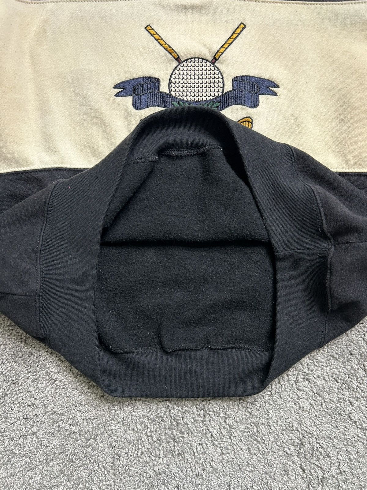 John Ashford × Vintage Vintage 80s/90s John Ashford Golf Rugby Crewneck Size US L / EU 52-54 / 3 - 3 Thumbnail