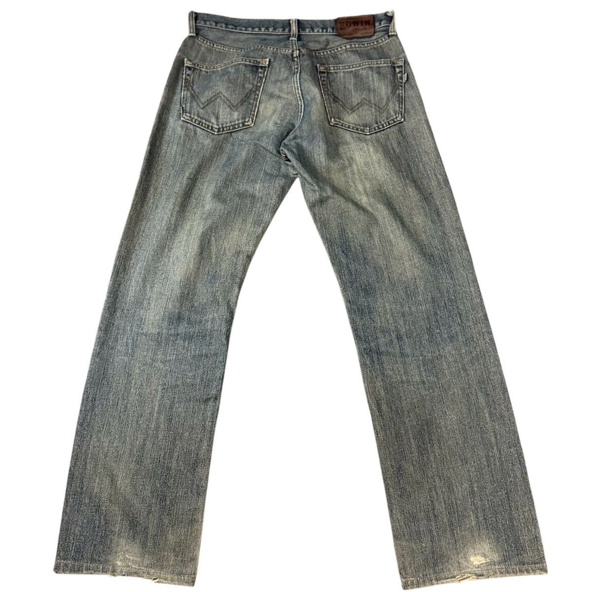 Kapital 🔥🇯🇵 Japanese Vintage 90s Edwin Lot. 403 Rusty Mud Wash Denim Size US 30 / EU 46 - 2 Thumbnail