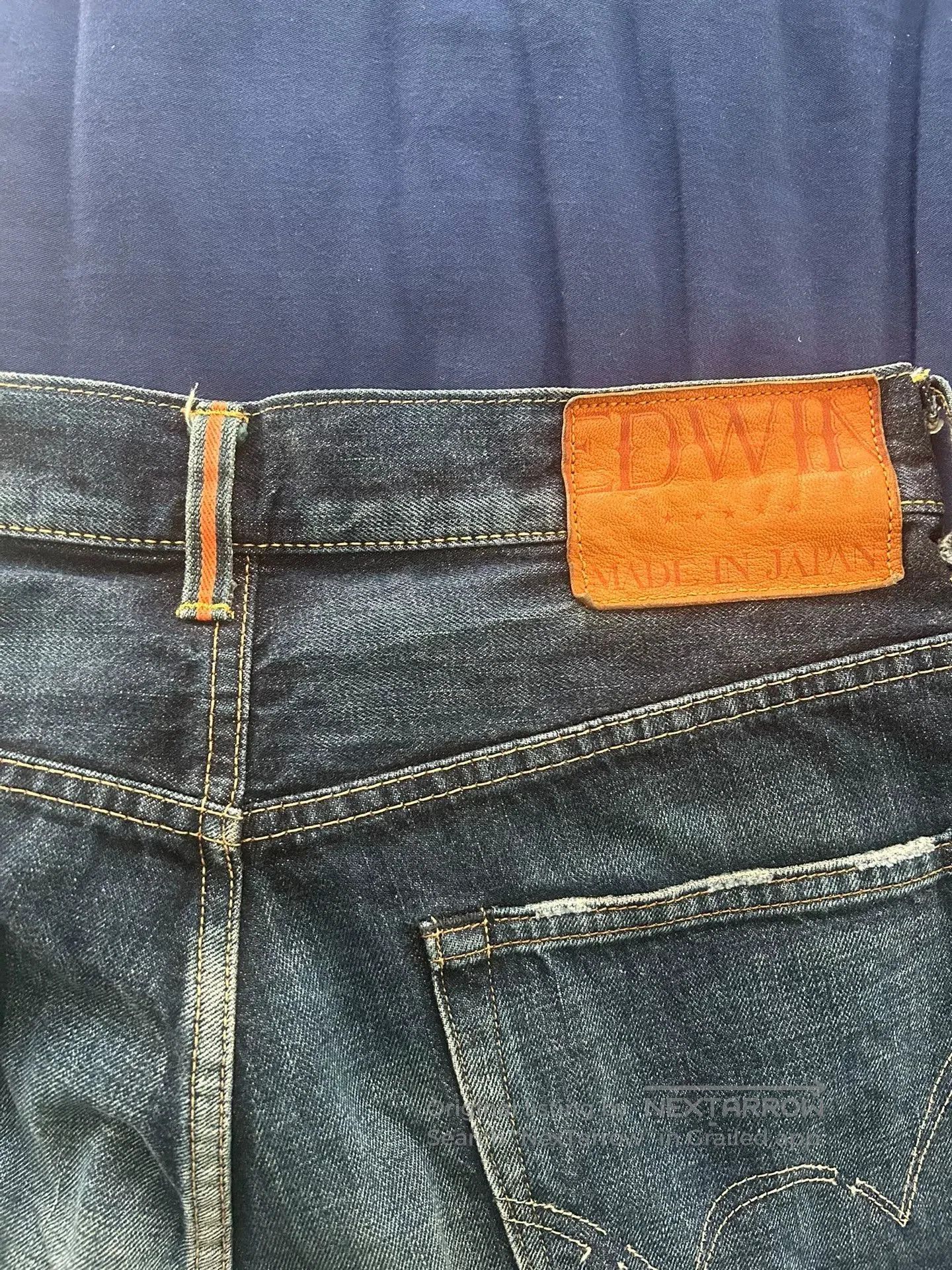 Edwin Edwin Men's Denim Washed Jeans. Size US 28 / EU 44 - 3 Thumbnail