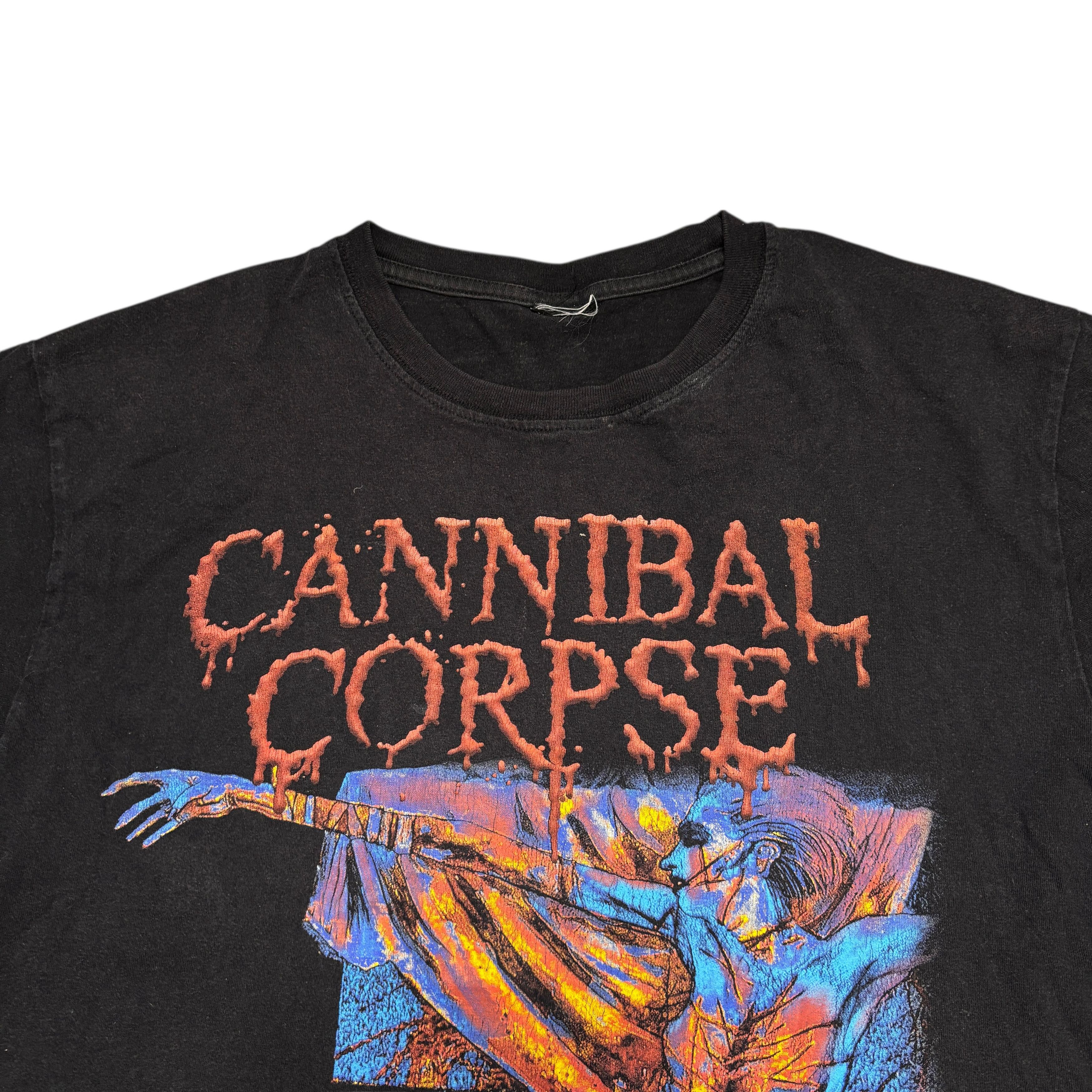 Band Tees Vintage Cannibal Corpse Shirt Death Metal Band Morbid Angel Size US L / EU 52-54 / 3 - 5 Thumbnail