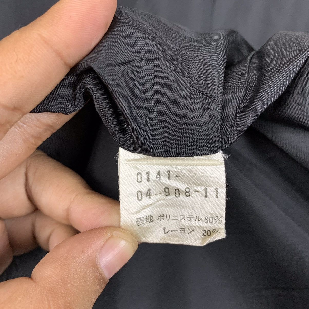Vintage Vintage Yohji Yamamoto Women Workshop Jacket Size XL / US 12-14 / IT 48-50 - 9 Thumbnail