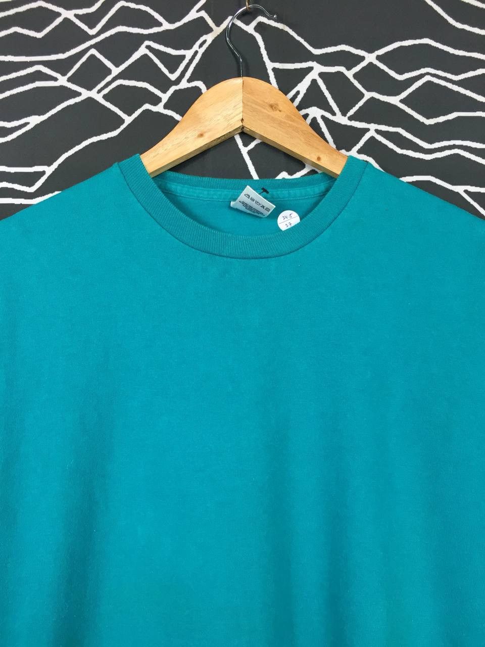 Fruit Of The Loom × Vintage Vtg 90s FOTL Plain Casual Wear Made In Usa Tee Size US XL / EU 56 / 4 - 3 Thumbnail