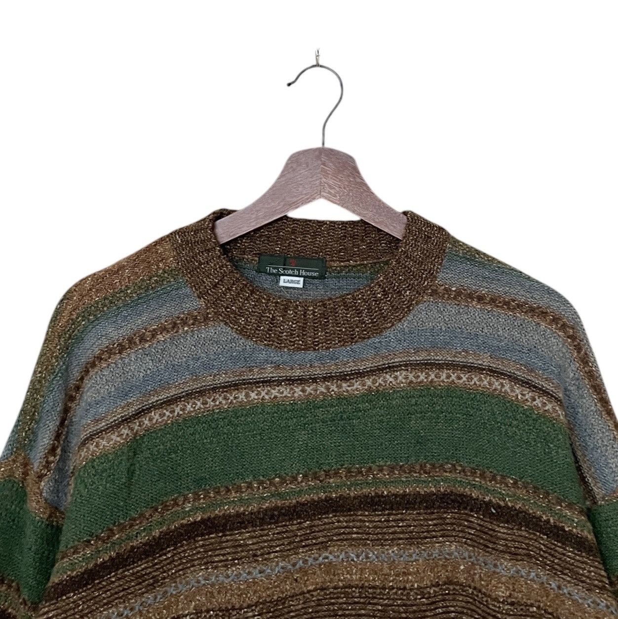 Coogi Vintage Brand The Scotch House Coogi Knitwear 1990s Size US L / EU 52-54 / 3 - 7 Thumbnail