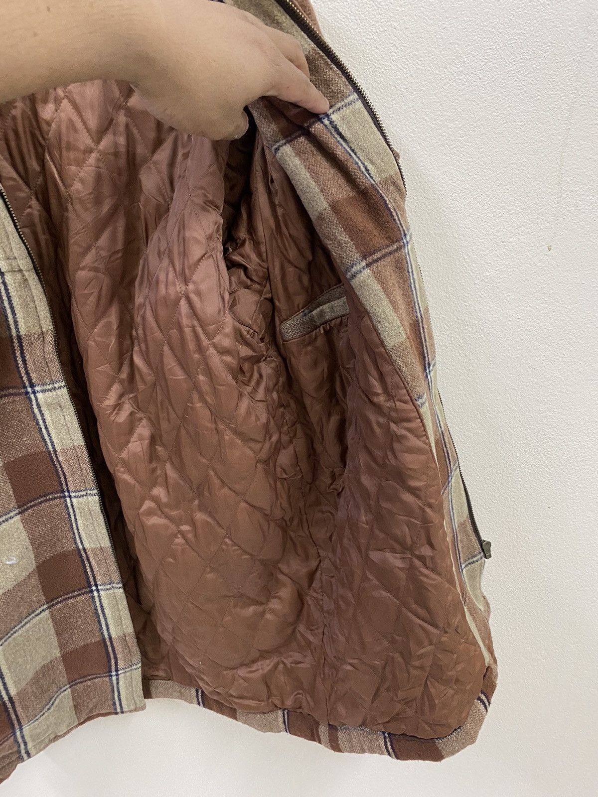 McGregor Vtg Mc Gregor Wool Plaid Jacket Size US M / EU 48-50 / 2 - 9 Thumbnail