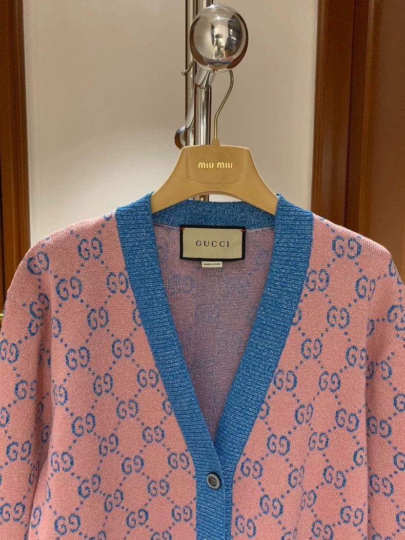 Gucci Gucci Knitted cardigan jacket 2503-Nextarrow Size XXS / US 00 / IT 34 - 2 Thumbnail