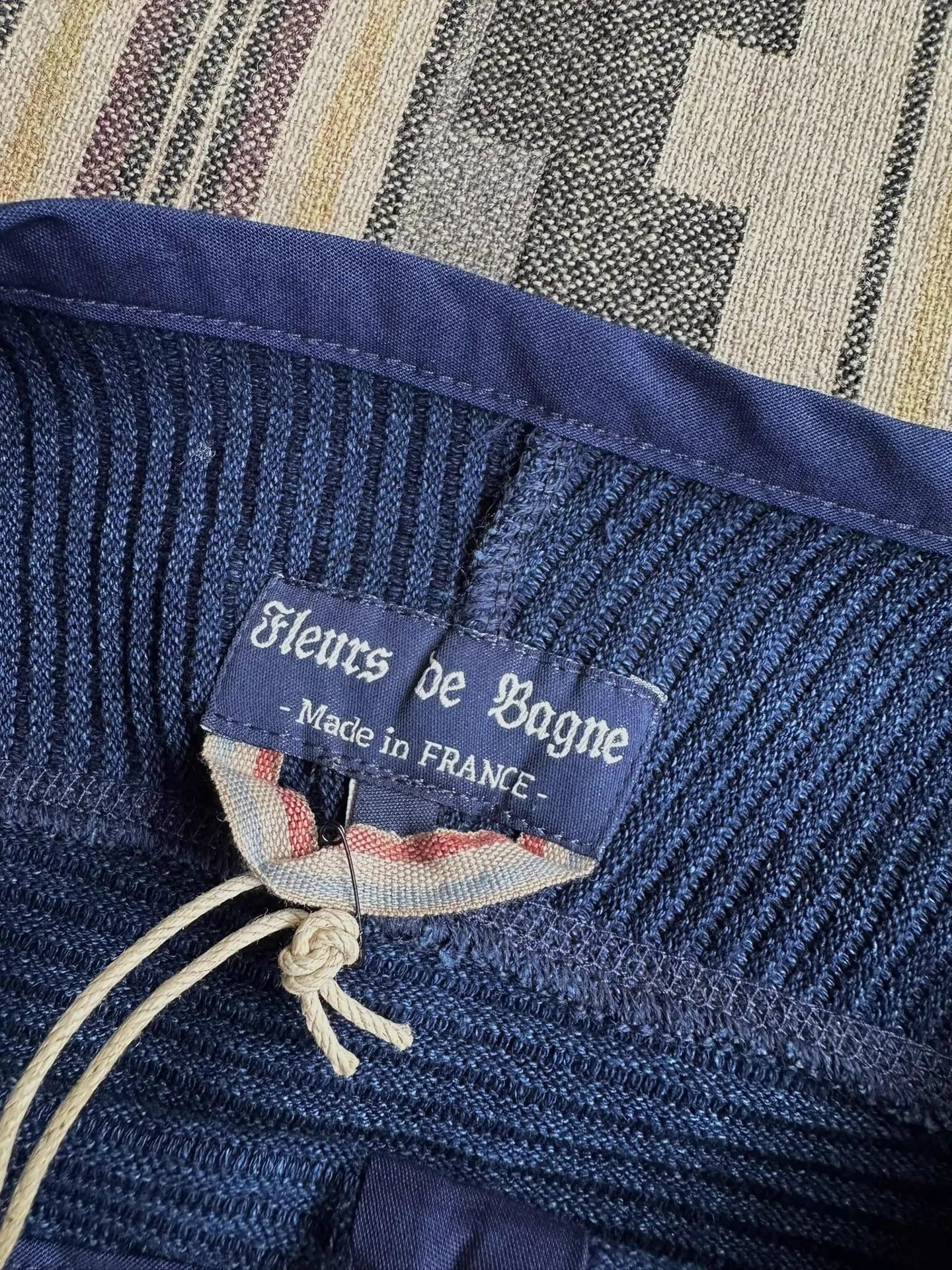 Other Fleurs De Bagne indigo heavyweight 3D tailored henley Size US S / EU 44-46 / 1 - 5 Thumbnail