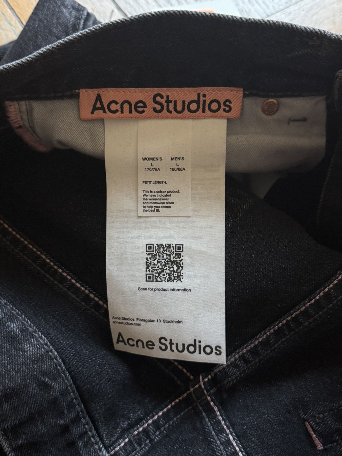 Acne Studios NWT - 1981U Vintage Black Size US 34 / EU 50 - 6 Thumbnail