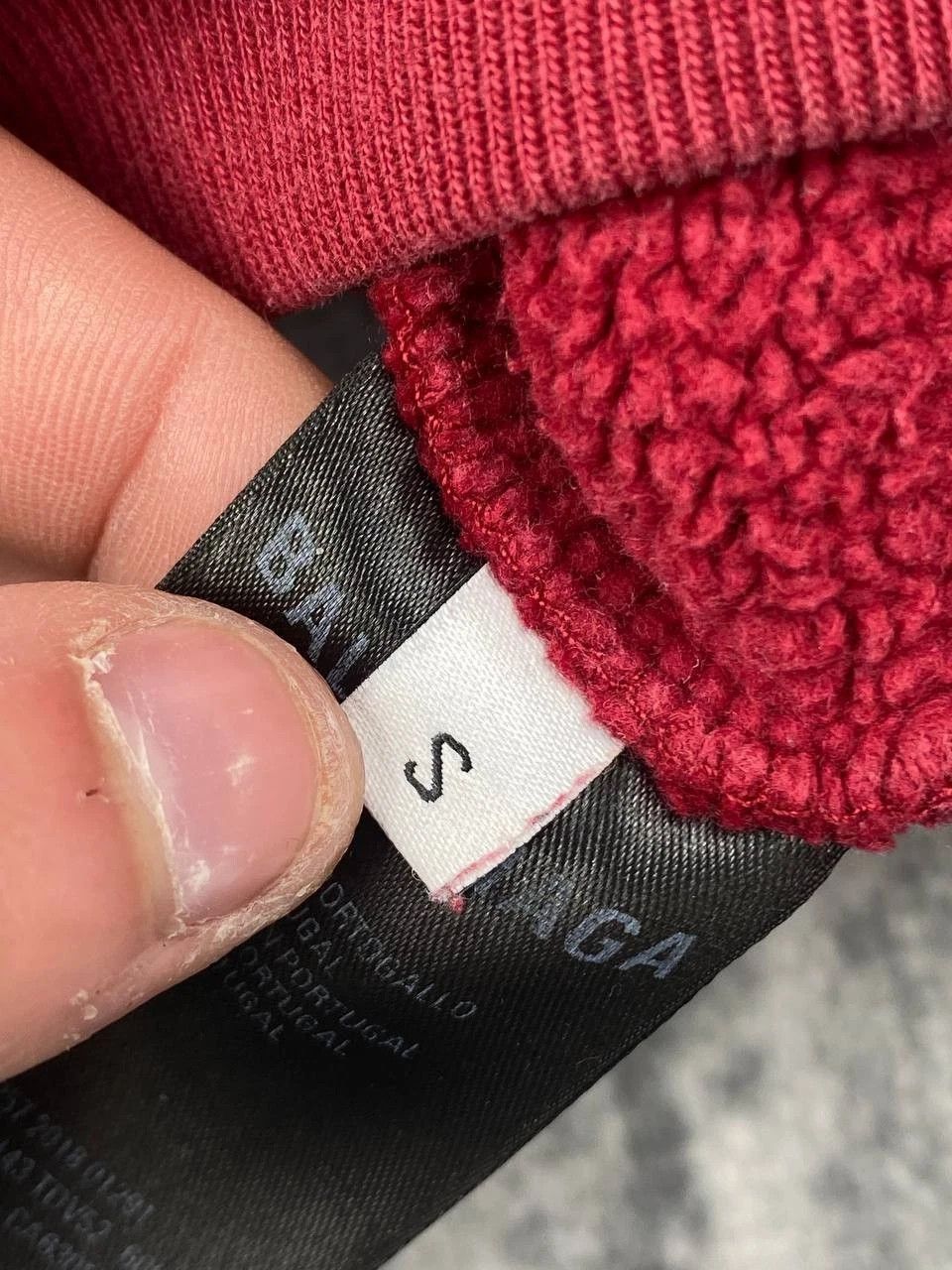 Balenciaga Balenciaga BB Crest Hoodie Big Logo Men Size S Red Size US S / EU 44-46 / 1 - 9 Thumbnail
