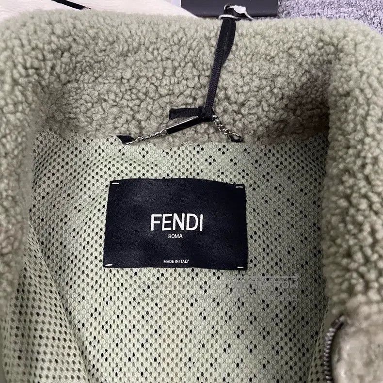 Other Fendi Cutout Fur Wool Coat Size XS / US 0-2 / IT 36-38 - 7 Thumbnail