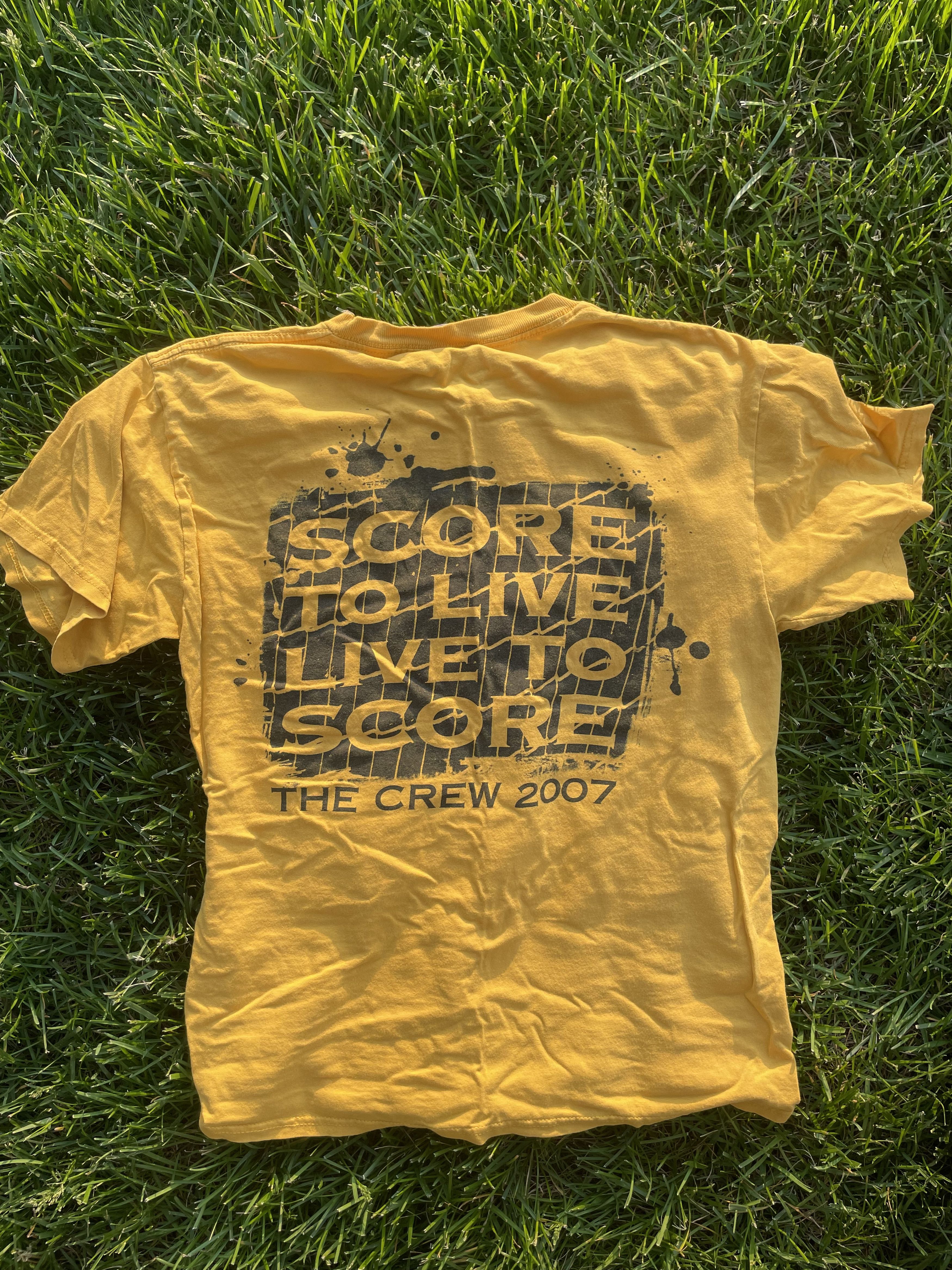 Delta Vintage 2007 Columbus Crew Tee Size US M / EU 48-50 / 2 - 2 Thumbnail