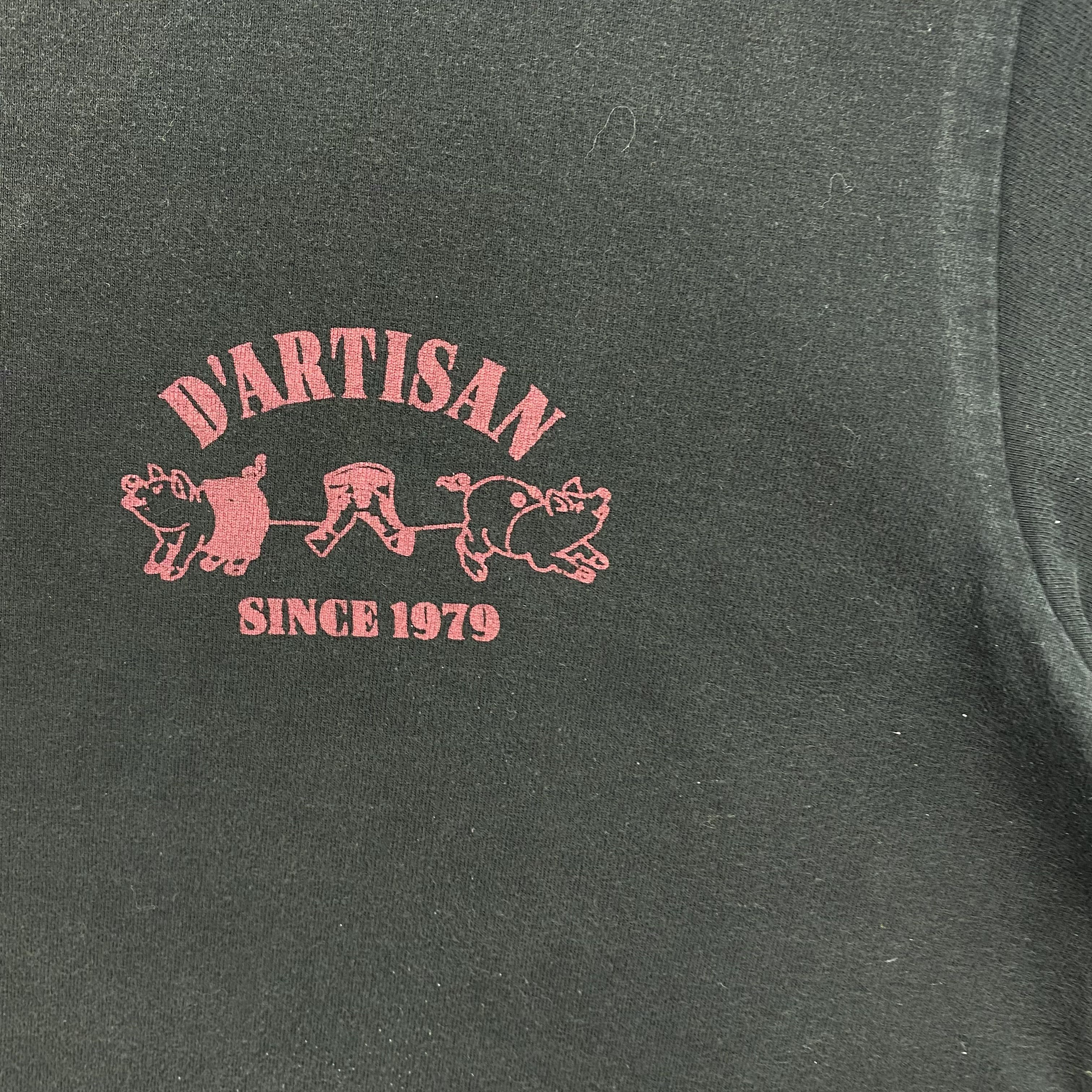 Studio D'Artisan Vintage Studio D'Artisan T-Shirt Faded Japanese Harajuku Tee Size US M / EU 48-50 / 2 - 4 Thumbnail