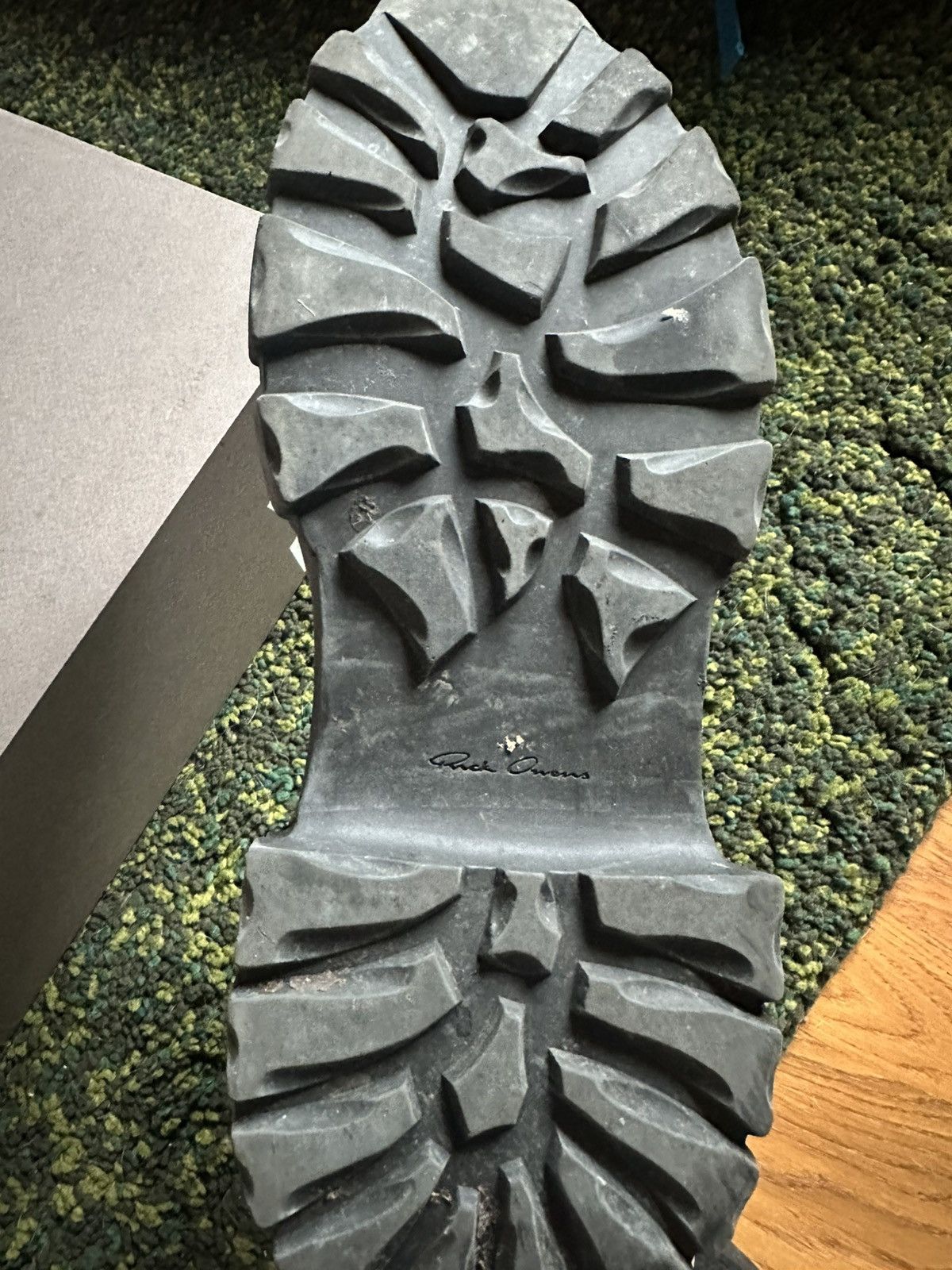 Rick Owens Rick Owens tractor boots Size US 8 / EU 41 - 5 Thumbnail