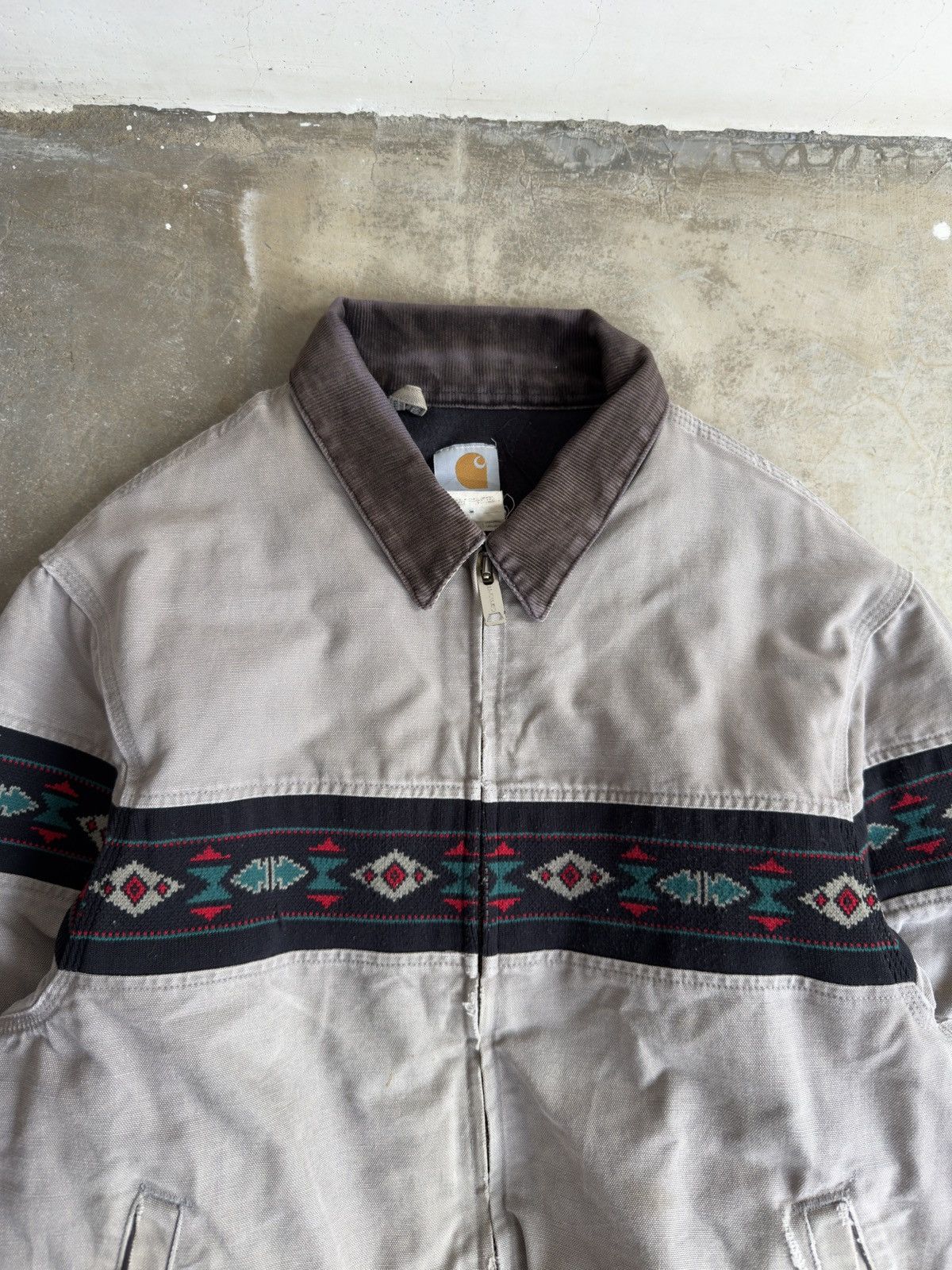 Carhartt Vintage Carhartt aztec santa fe j77 cmt Size US XL / EU 56 / 4 - 2 Thumbnail