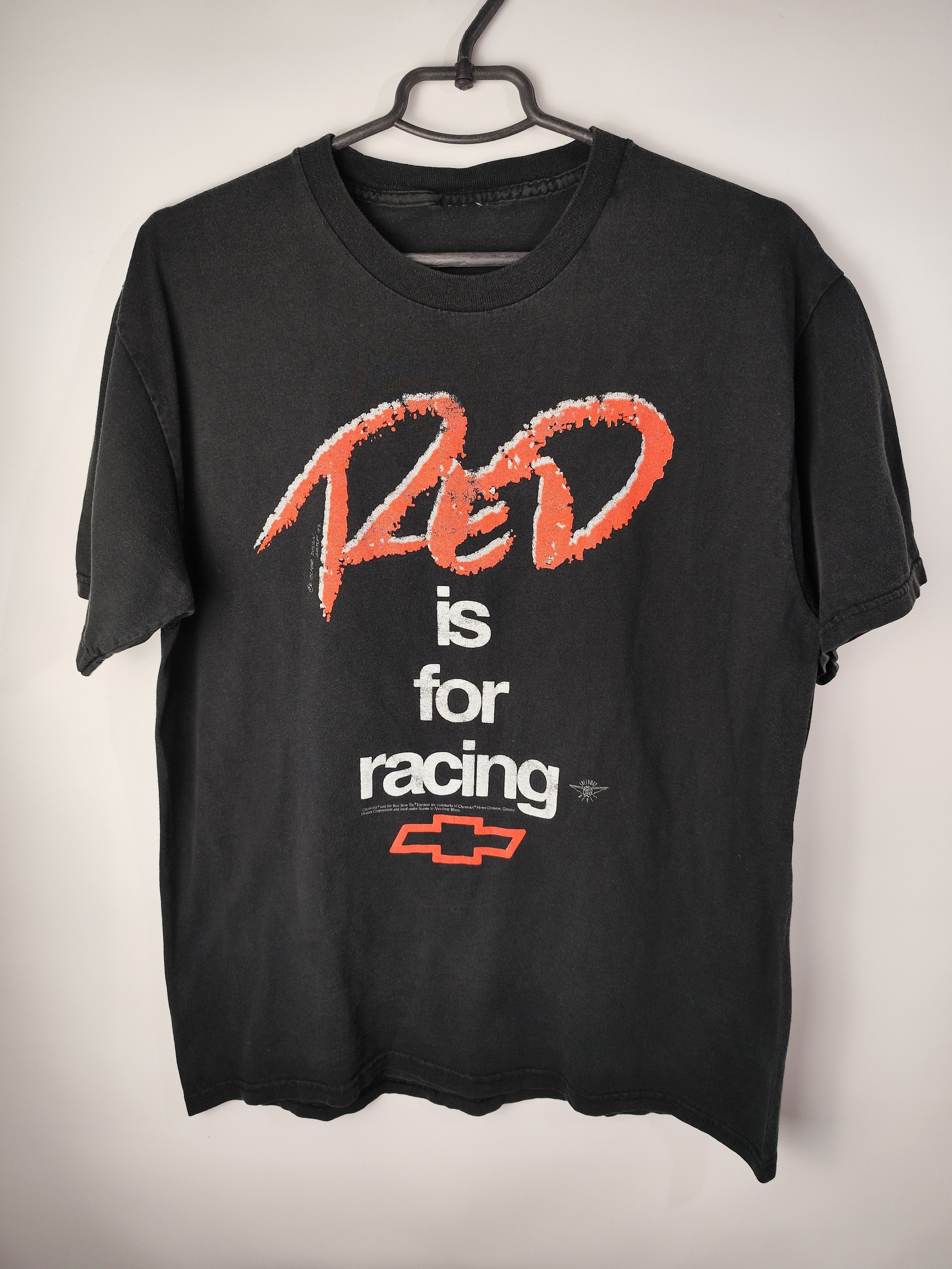 Vintage Vintage streetwear racing Chevrolet T-shirt Size US L / EU 52-54 / 3 - 1 Thumbnail
