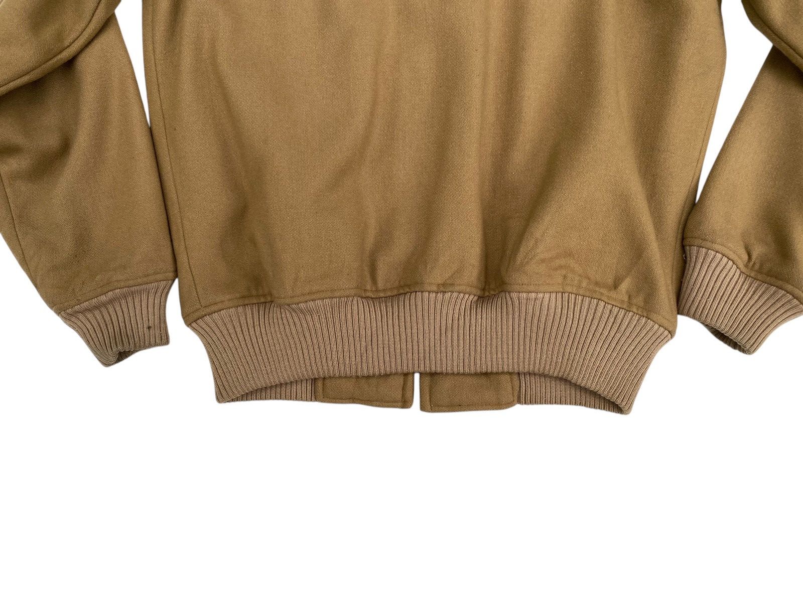 Japanese Brand Vtg Wool Varsity Jacket Size US L / EU 52-54 / 3 - 7 Thumbnail