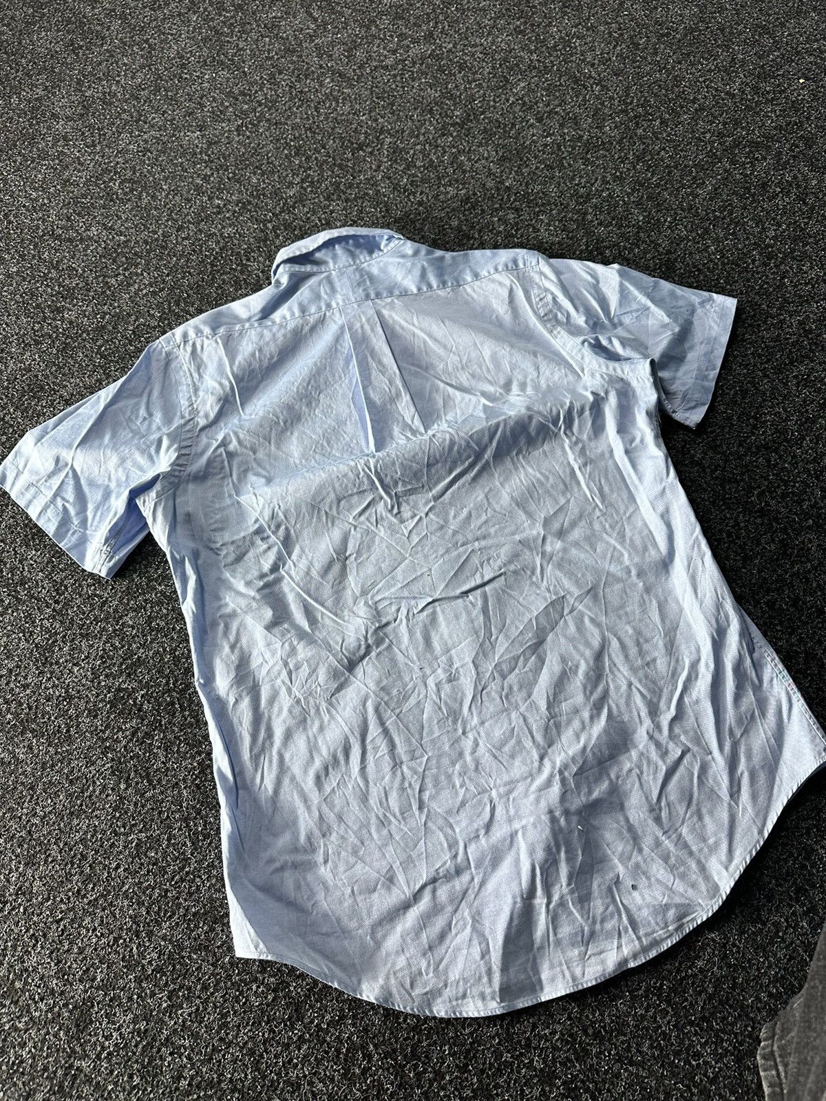 Polo Ralph Lauren 🚨 VNTG Y2K Polo Ralph Lauren Shirt flannel RARE SHORT SLEEVE Size US M / EU 48-50 / 2 - 8 Thumbnail