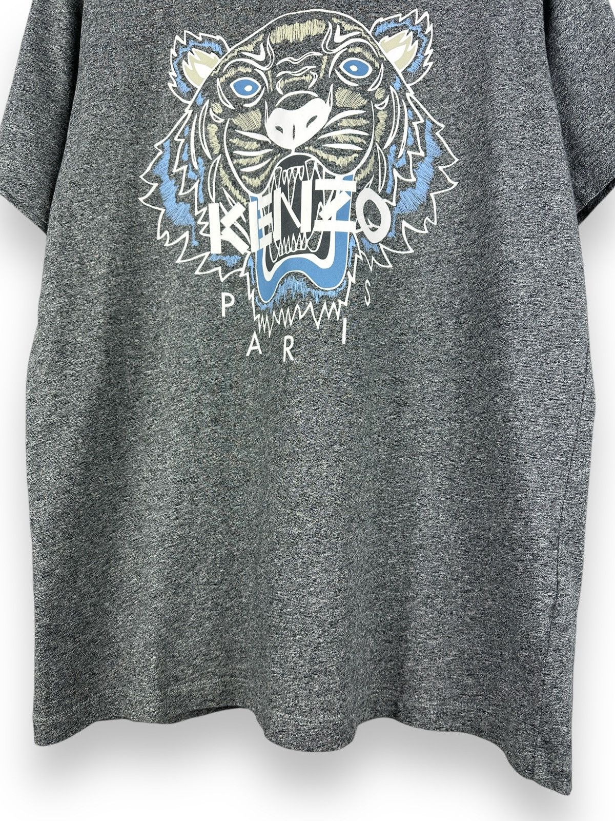 Kenzo Kenzo Paris Tiger Face Logo T-Shirt Size US S / EU 44-46 / 1 - 6 Thumbnail