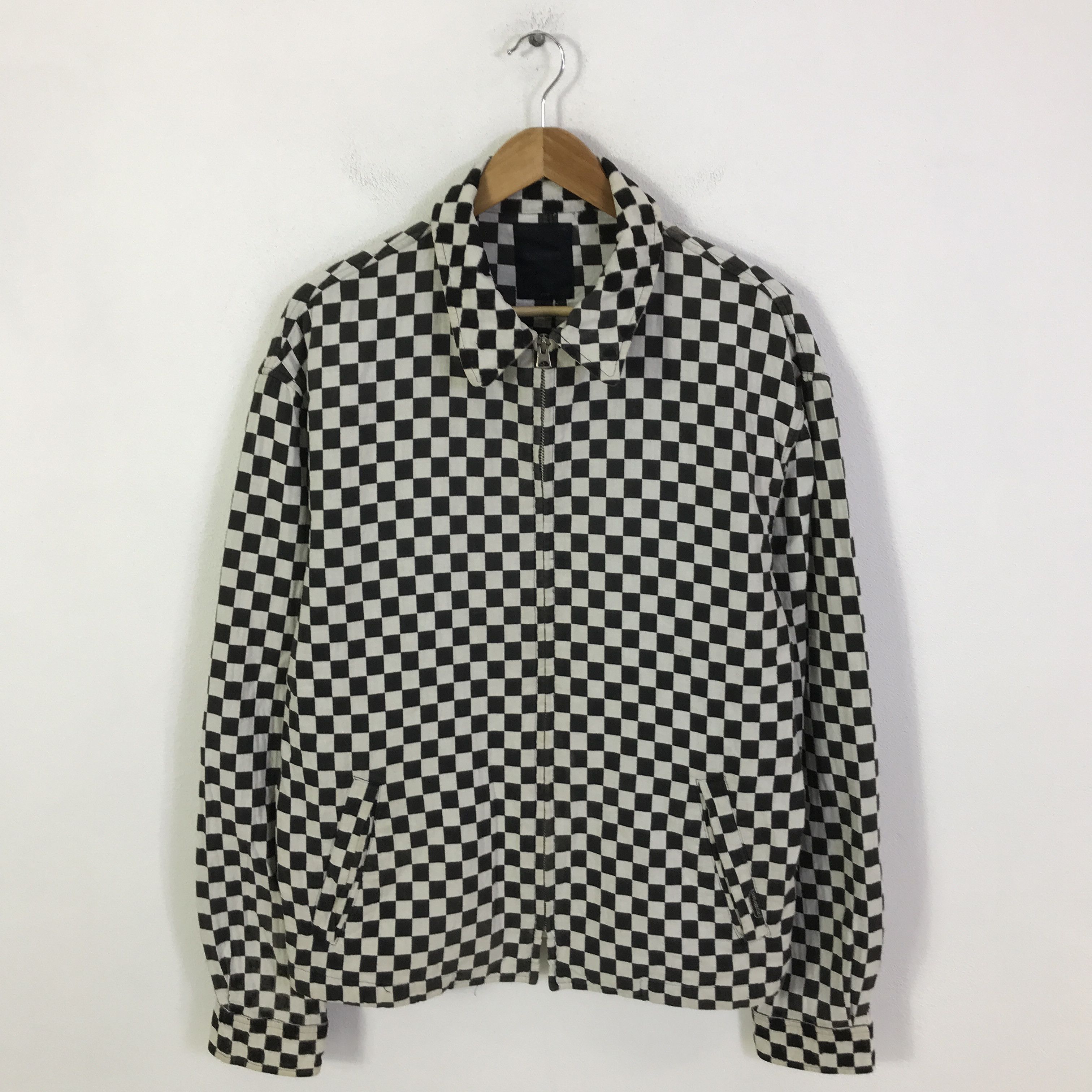 Neighborhood Neighborhood Japan Black and White jacket K106B15 Size US L / EU 52-54 / 3 - 1 Thumbnail