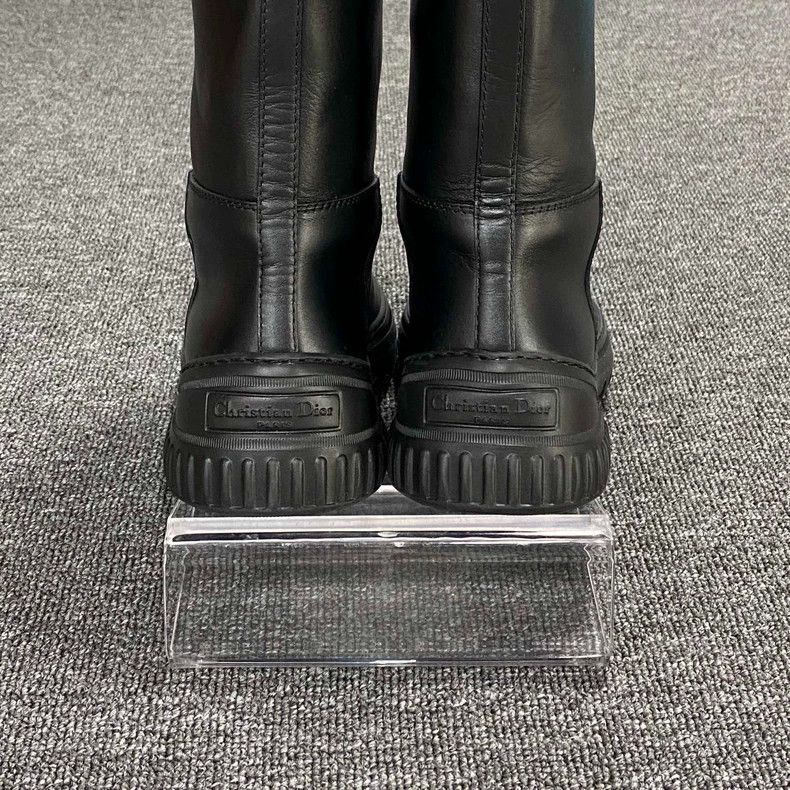 Dior Dracer Black Boots Dior Brand New-2506 Size US 7.5 / IT 37.5 - 5 Thumbnail