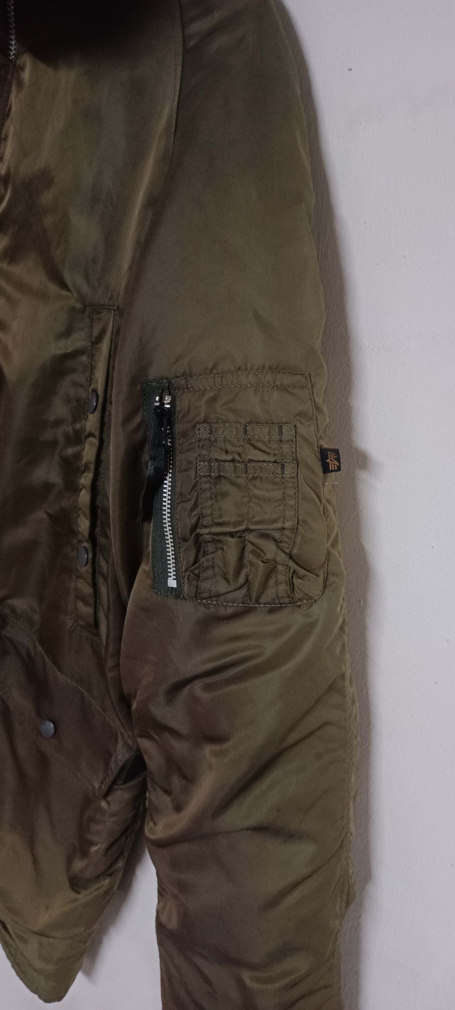 Alpha Industries Vtg Alpha Industries Parka Extreme Cold Weather Type N-3B(N) Size US XL / EU 56 / 4 - 9 Thumbnail