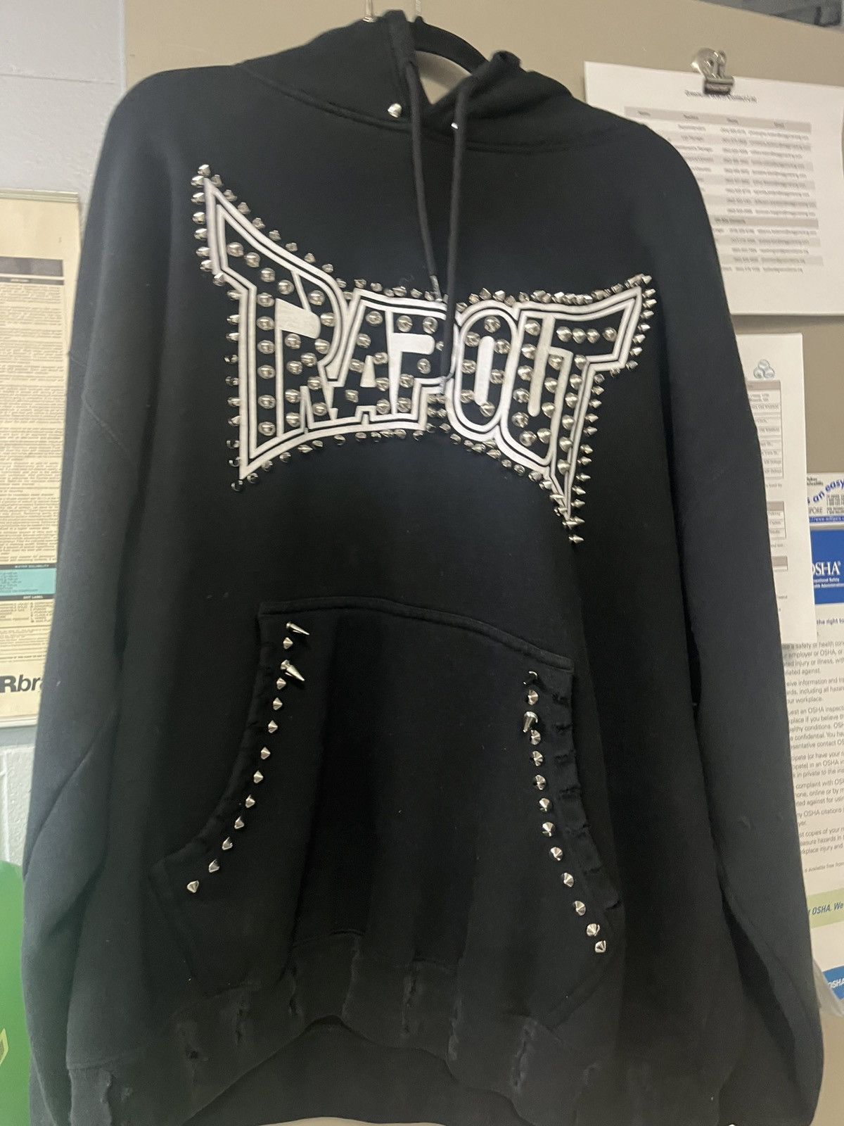Custom Kim Krueger trapout hoodie