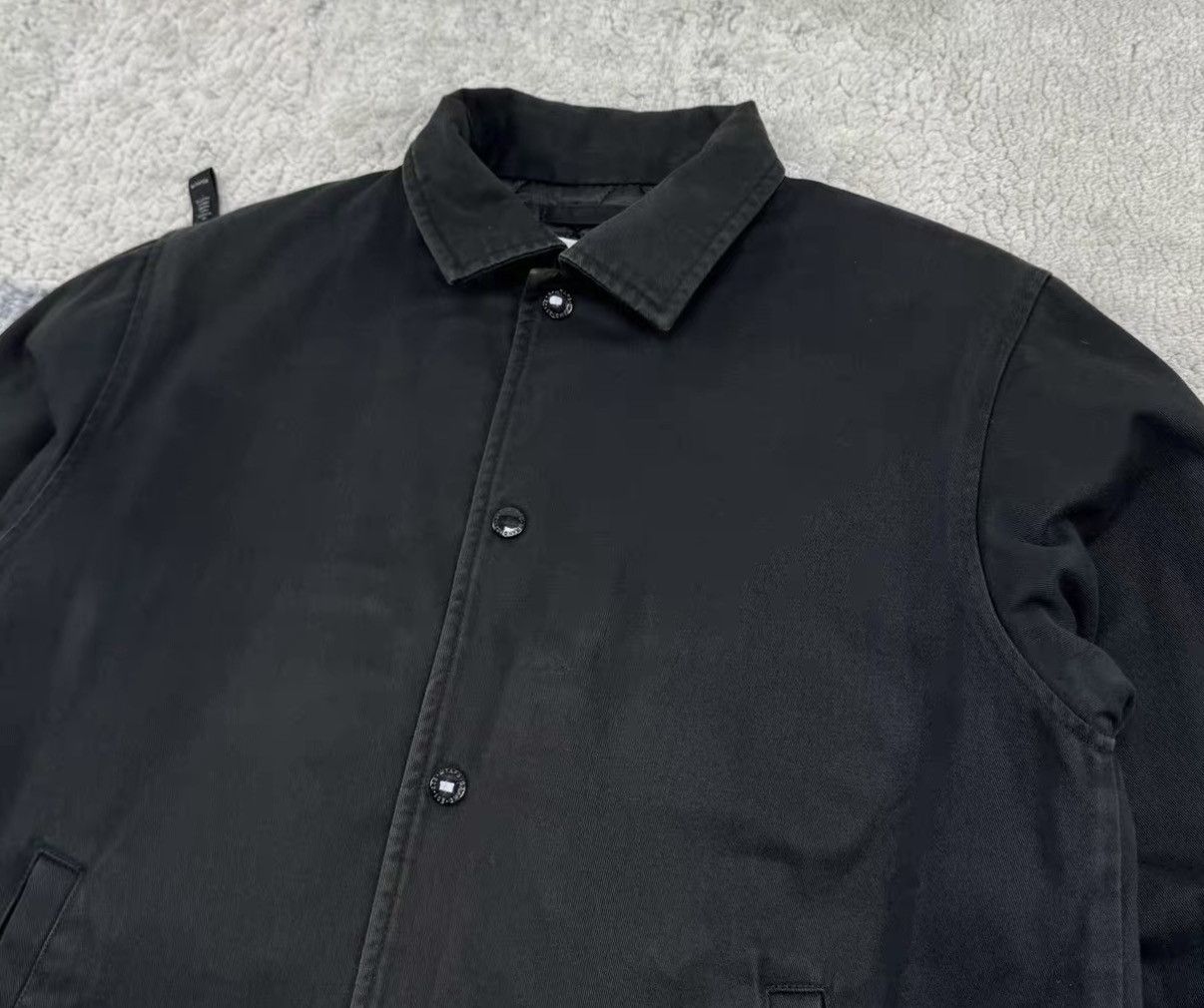 Wtaps WTAPS 17AW Jacket with Large Back Logo J16 Size US XS / EU 42 / 0 - 2 Thumbnail