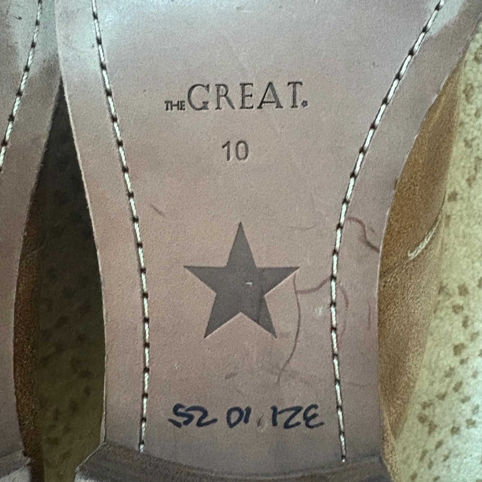 THE GREAT THE GREAT DISTRESSED LEATHER THE BOXCAR BOOT Size US 10 / IT 40 - 9 Thumbnail