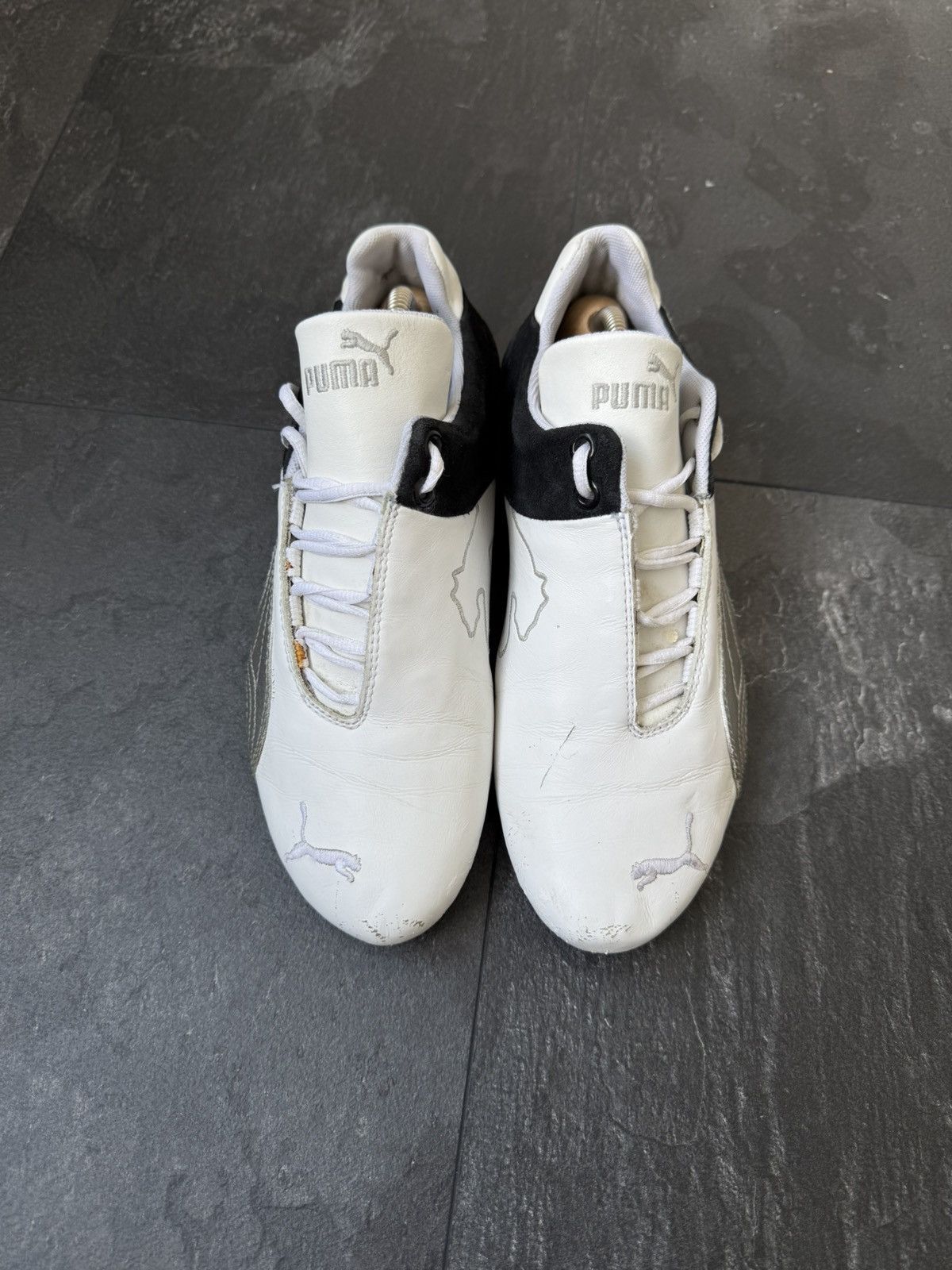 Dirk Bikkembergs × Isabel Marant × Puma Vintage Puma Speedcat Sneakers Shoes Size US 7 / IT 37 - 4 Thumbnail