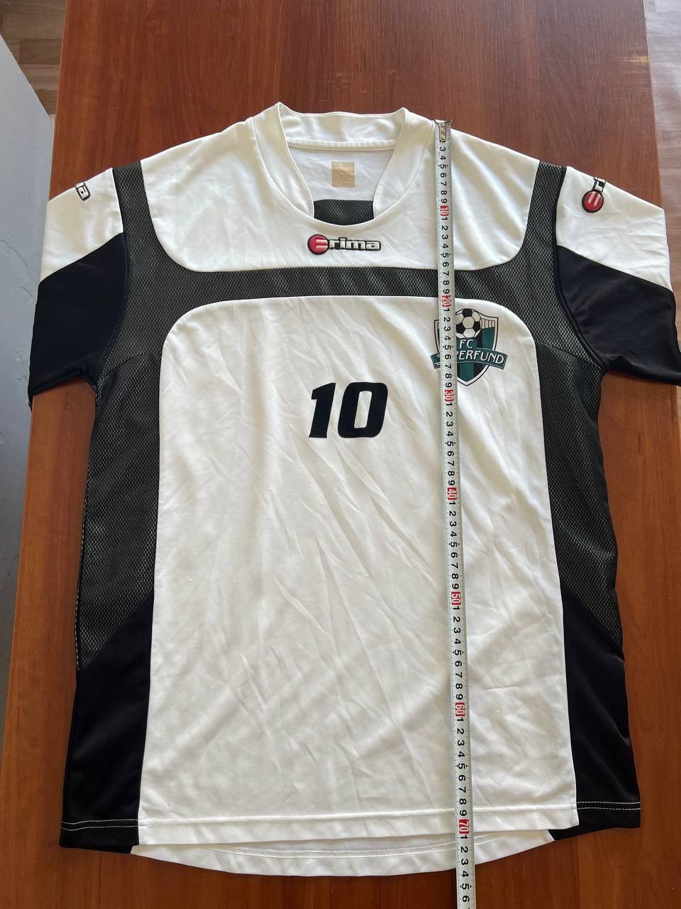Erima 2005/6 FC SUPERFUND #10 HOME SOCCER FOOTBALL JERSEY SHIRT M Size US M / EU 48-50 / 2 - 17 Thumbnail