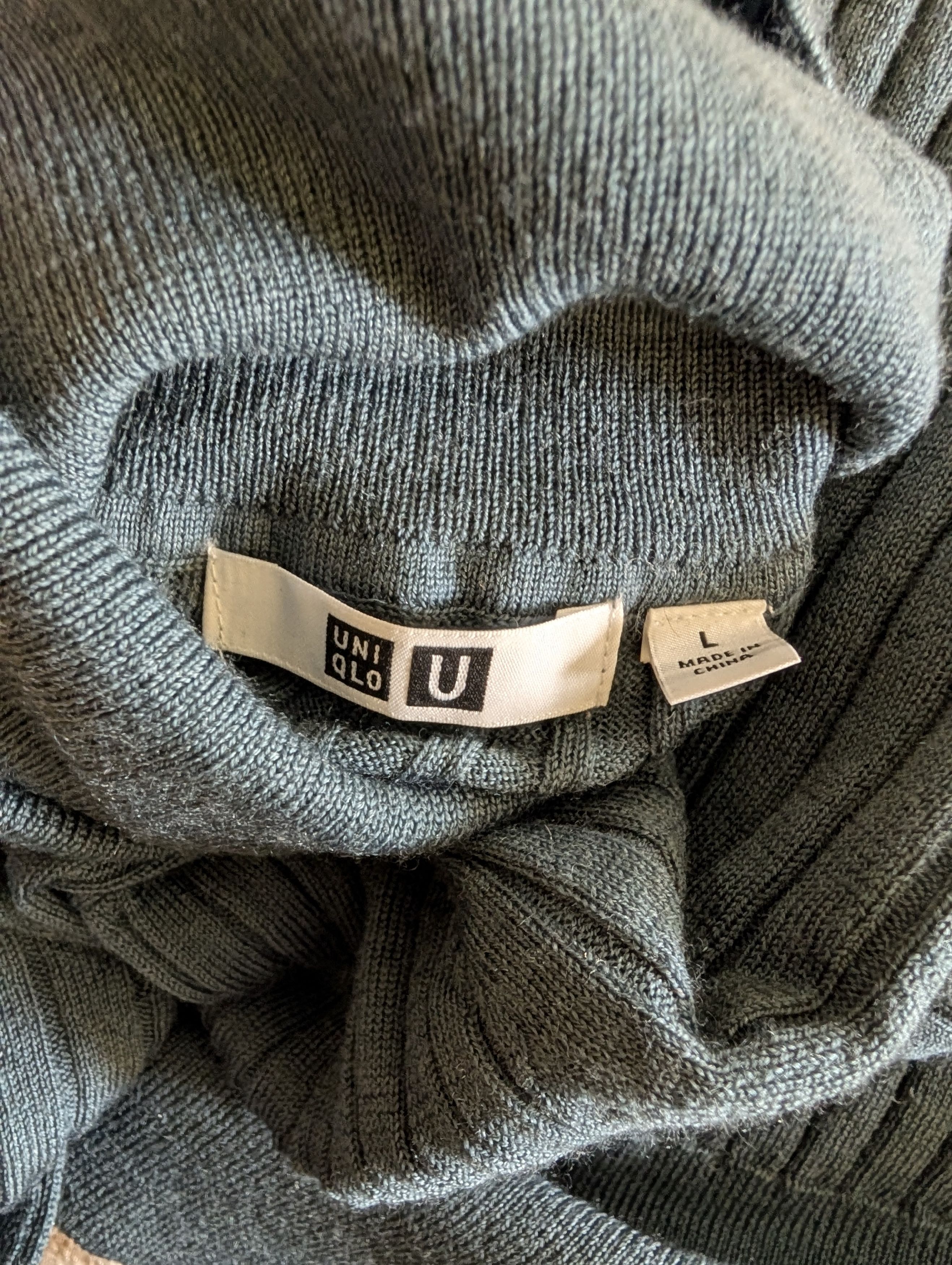Uniqlo Turtle neck Size US L / EU 52-54 / 3 - 3 Thumbnail