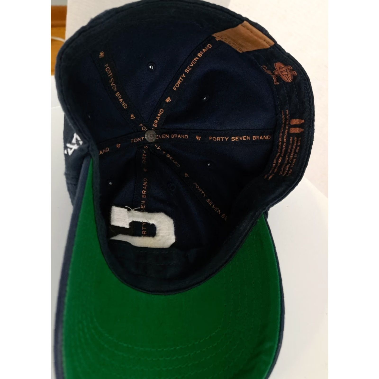47 VINTAGE Penn State Nittany Lions Fitted XL Hat Black Embroidered '47 Size ONE SIZE - 4 Thumbnail