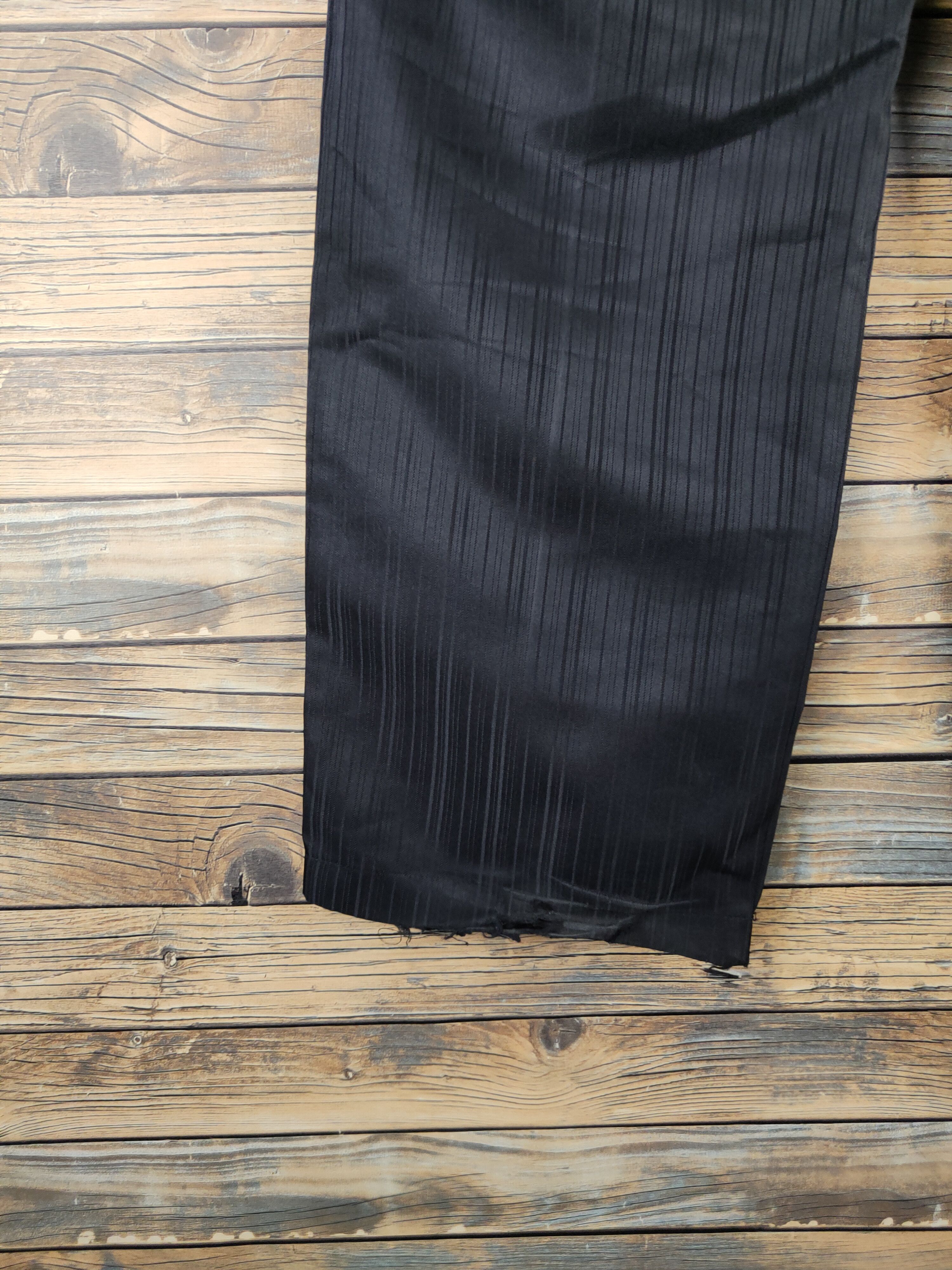 Japanese Brand DLL Teagles Black Multipocket Cargo Pants #2360 Size US 36 / EU 52 - 9 Thumbnail