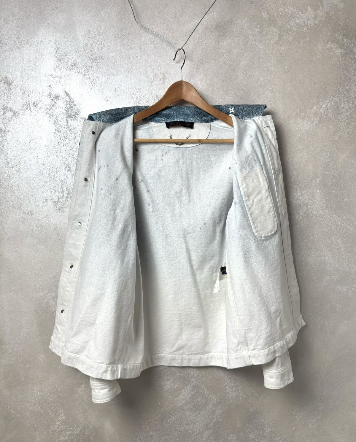 Louis Vuitton Louis Vuitton Monogram Gradient Denim Jacket Size US XS / EU 42 / 0 - 9 Thumbnail
