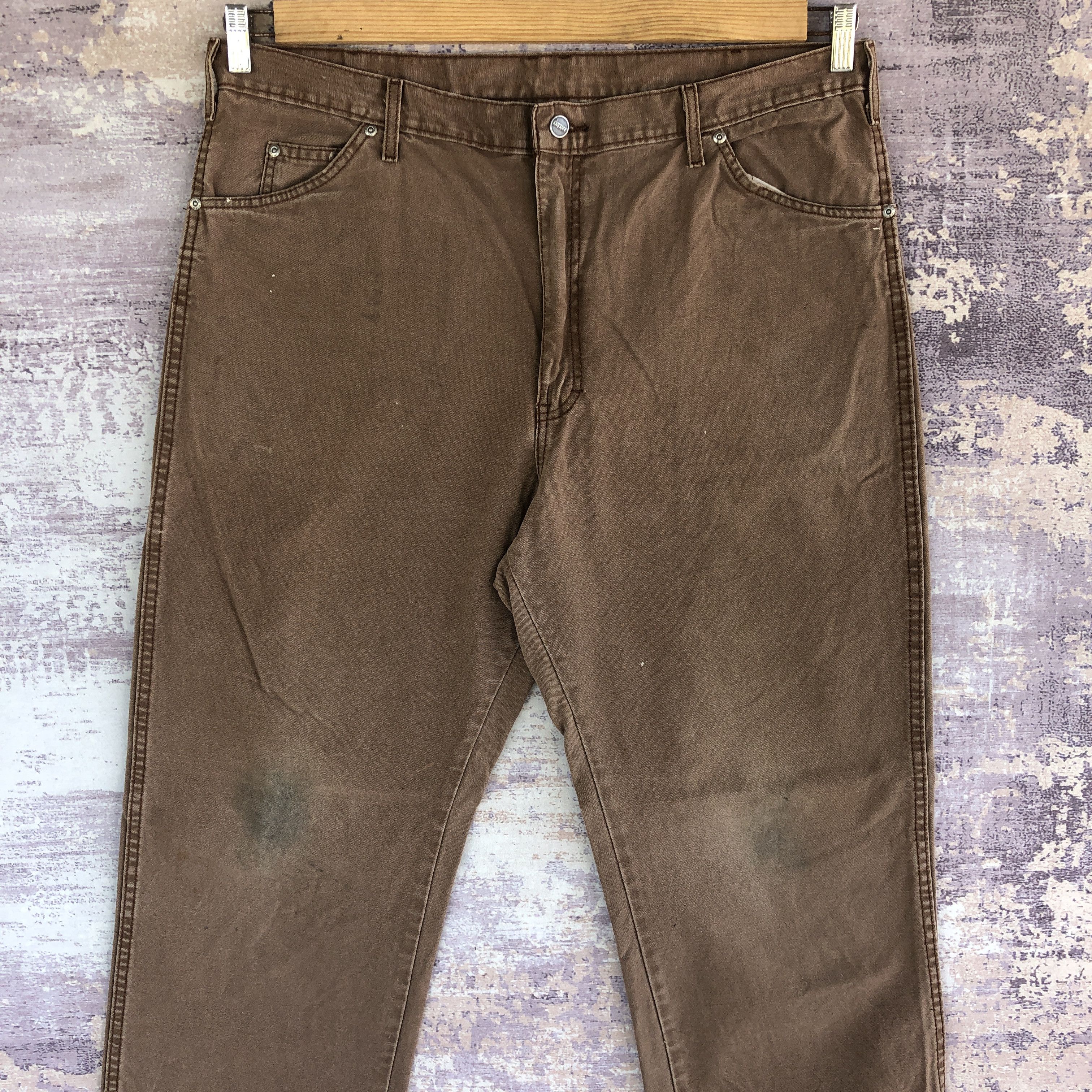 Dickies Y2K Dickies Cargo Pants Utility Carpenter Workers Trousers Size US 38 / EU 54 - 3 Thumbnail