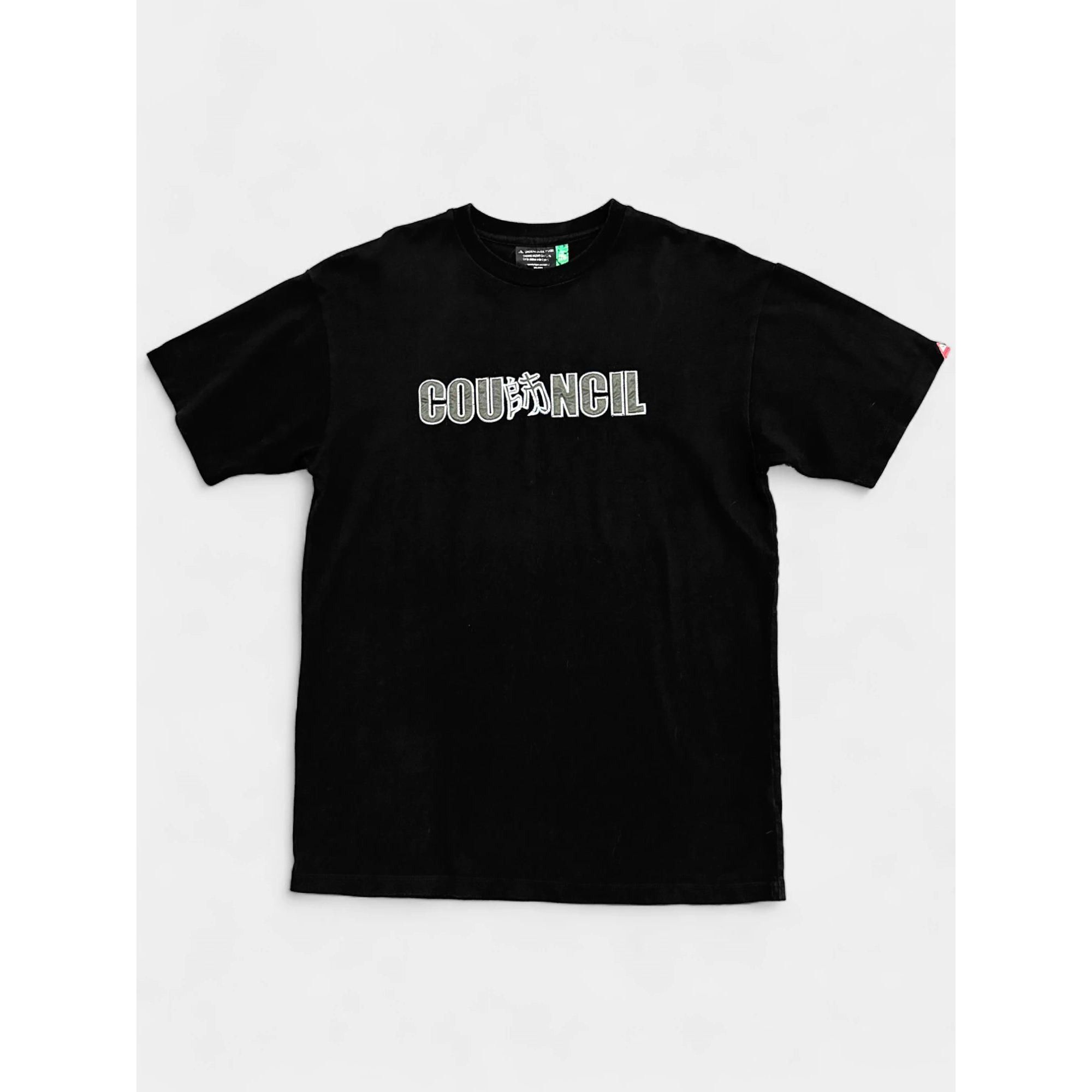 Undercover Undercover SS2000 Council Graphic T-Shirt White Size US M / EU 48-50 / 2 - 2 Thumbnail
