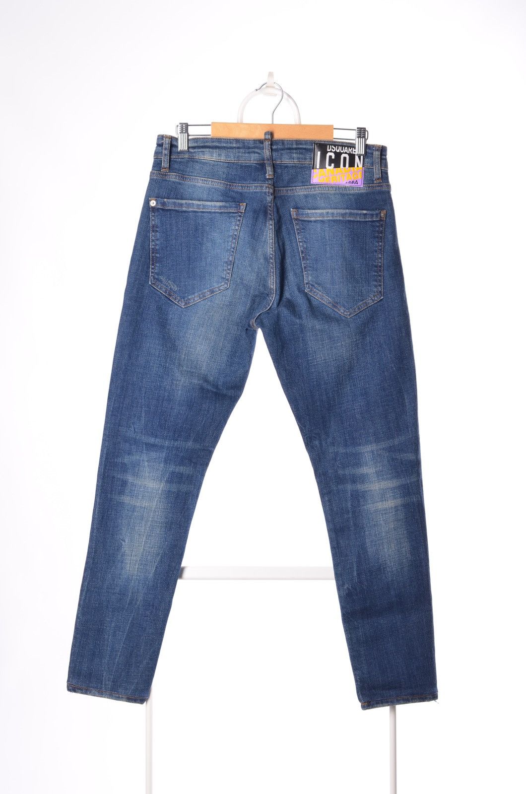 Dsquared2 Dsquared2 denim Jeans Made In Italy 🇮🇹 size 31 Size US 31 - 2 Thumbnail