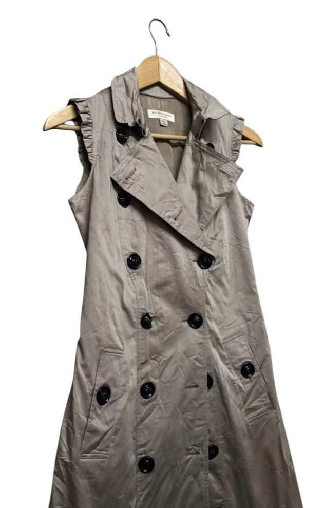 Burberry Burberry London Sleeveless Double Breasted Dress Size XS / US 0-2 / IT 36-38 - 6 Thumbnail