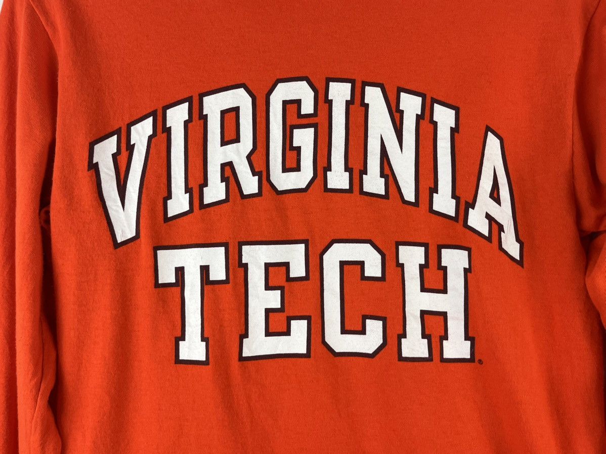 Champion Vintage Champion long sleeve classic vintage Virginia tech Size US S / EU 44-46 / 1 - 3 Thumbnail