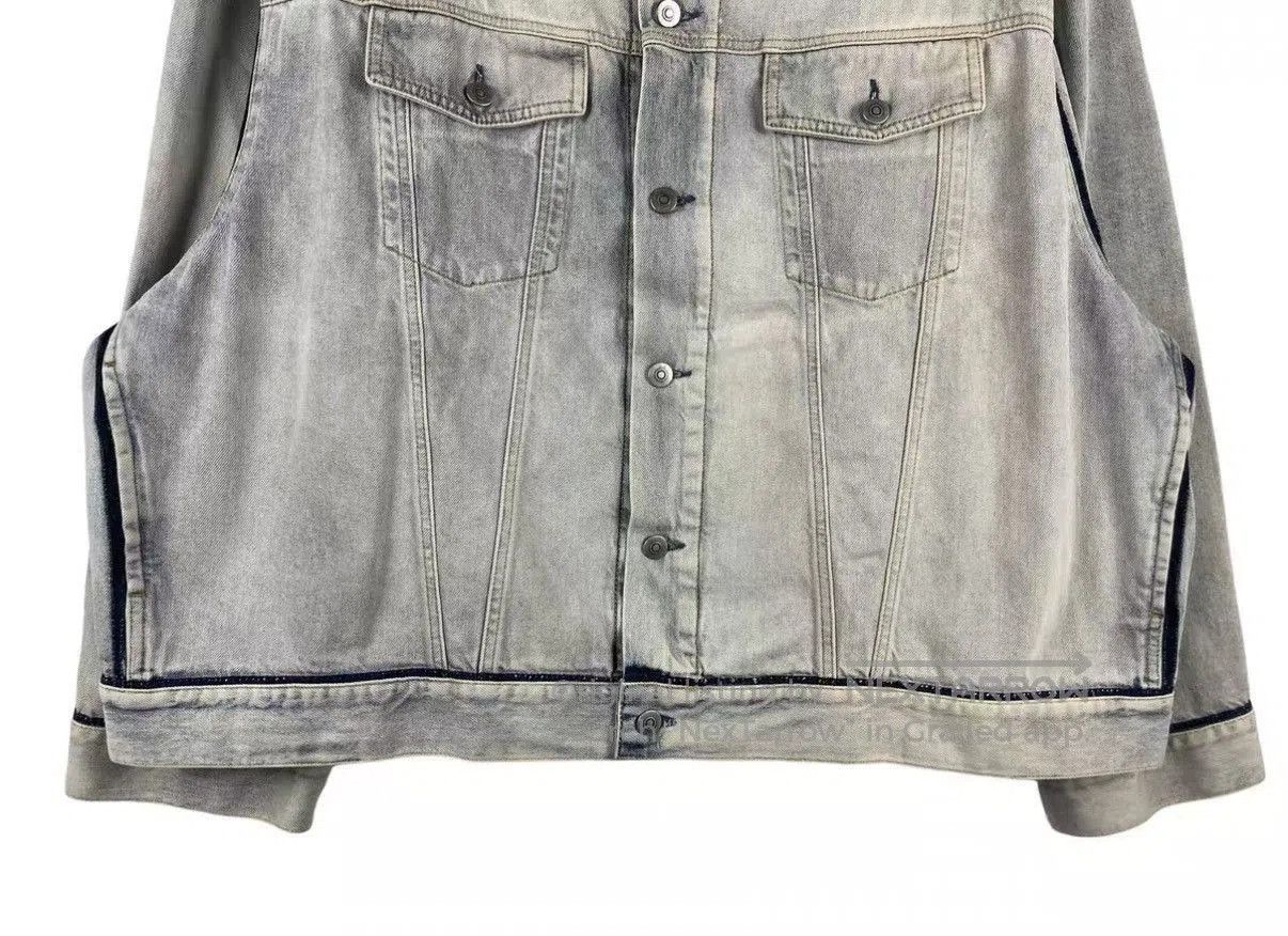 Maison Margiela Blue Denim Jacket - XXS. Size US XXS / EU 40 - 4 Thumbnail