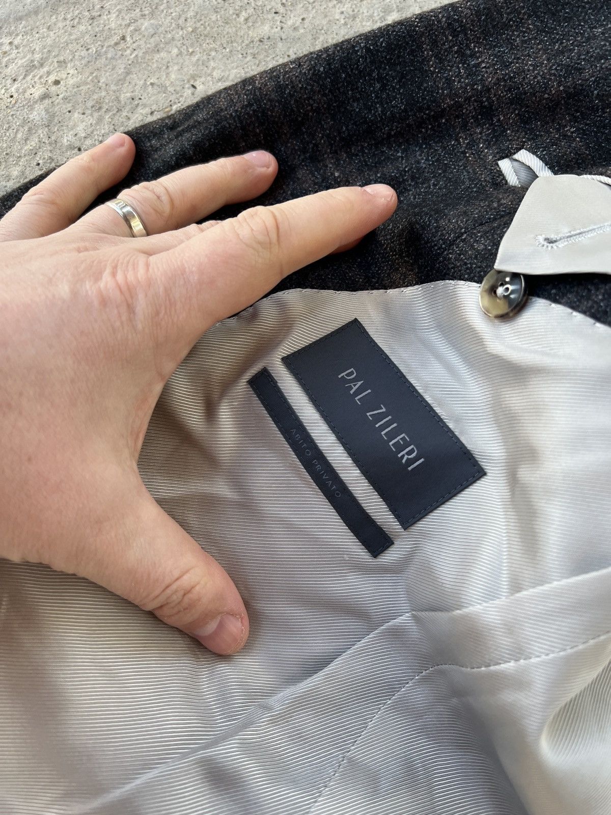 Pal Zileri Pal Zileri Blazer Size 52R - 3 Thumbnail