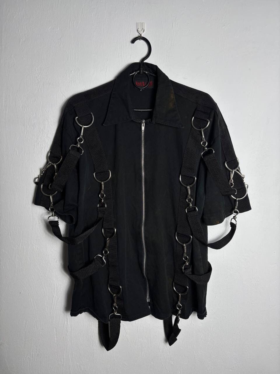 Hysteric Glamour RARE Seditionaries Gothic Bondage Archive Avant Garde TShirt Size US L / EU 52-54 / 3 - 1 Thumbnail