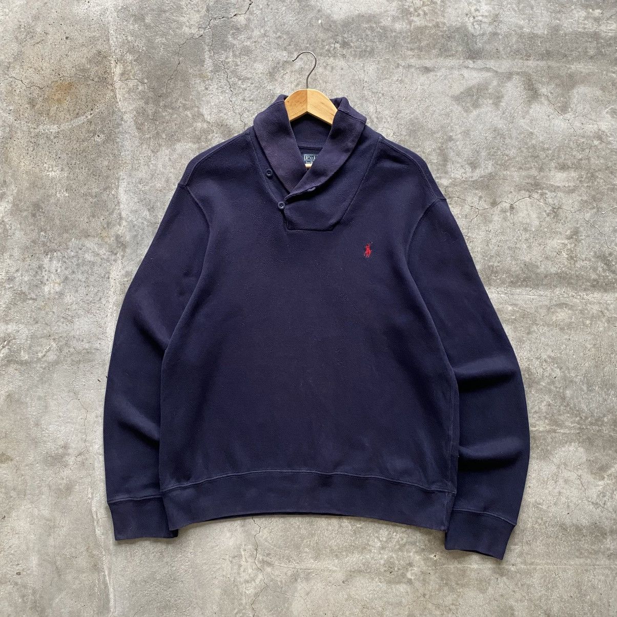 Polo Ralph Lauren × Vintage Polo Ralph Lauren Sweatshirt (L) Size US L / EU 52-54 / 3 - 1 Thumbnail