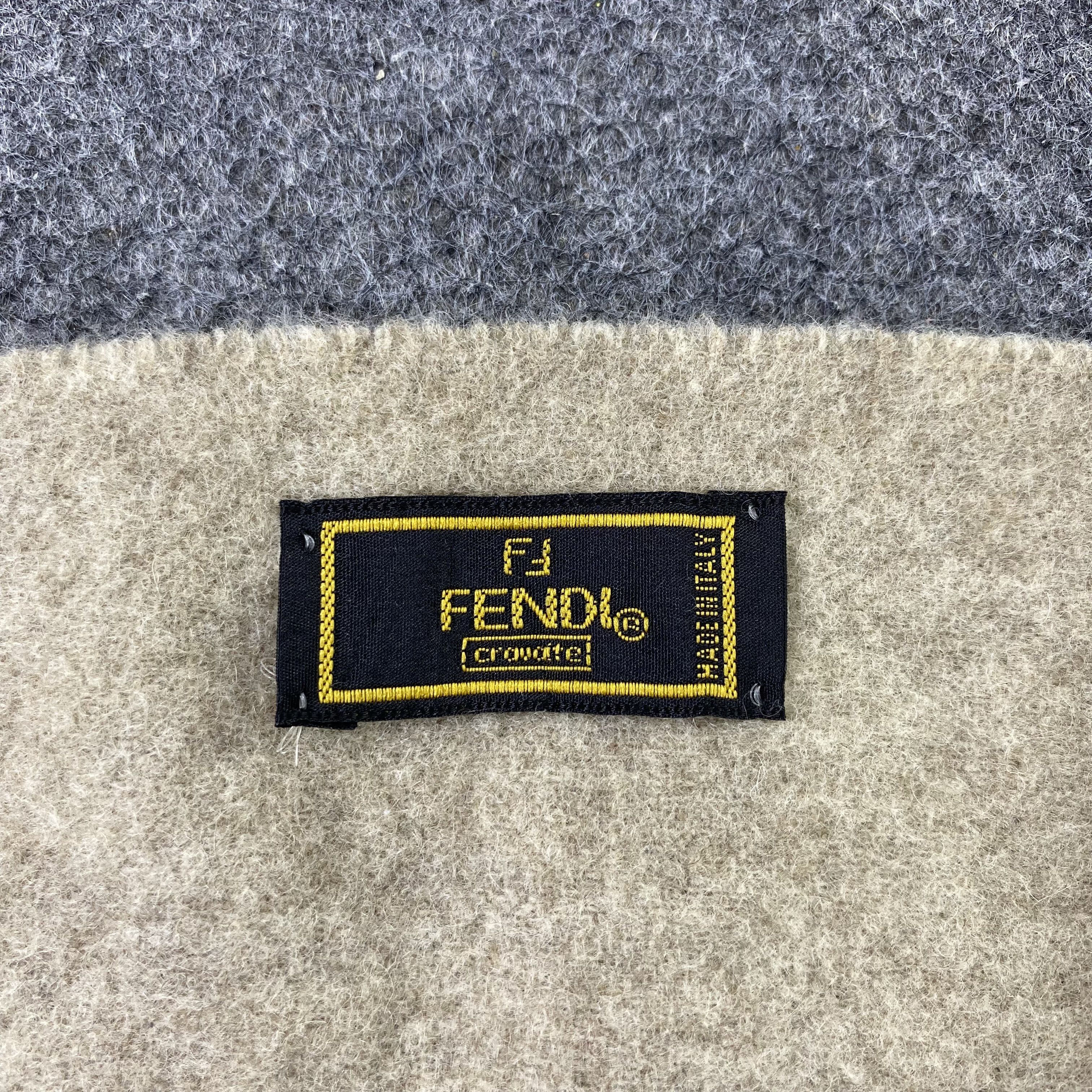 Fendi Fendi Muffler / Scarf / Neckwear -T1483 Size ONE SIZE - 6 Thumbnail