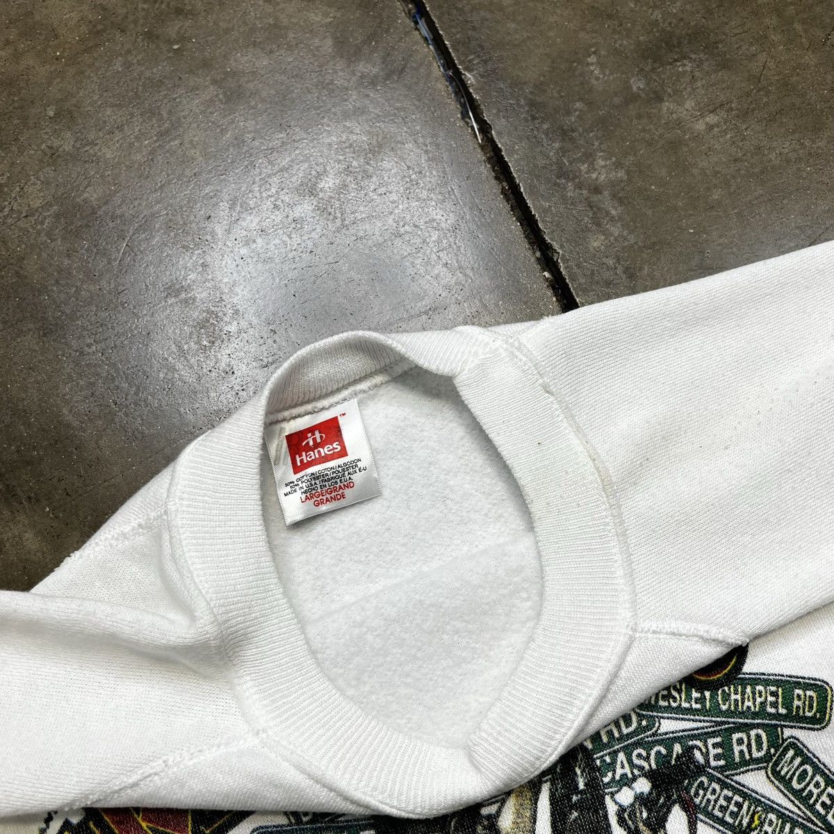 Rap Tees × Vintage Vintage 1996 Freaknik Festival Atlanta Georgia Sweatshirt Size US L / EU 52-54 / 3 - 10 Thumbnail