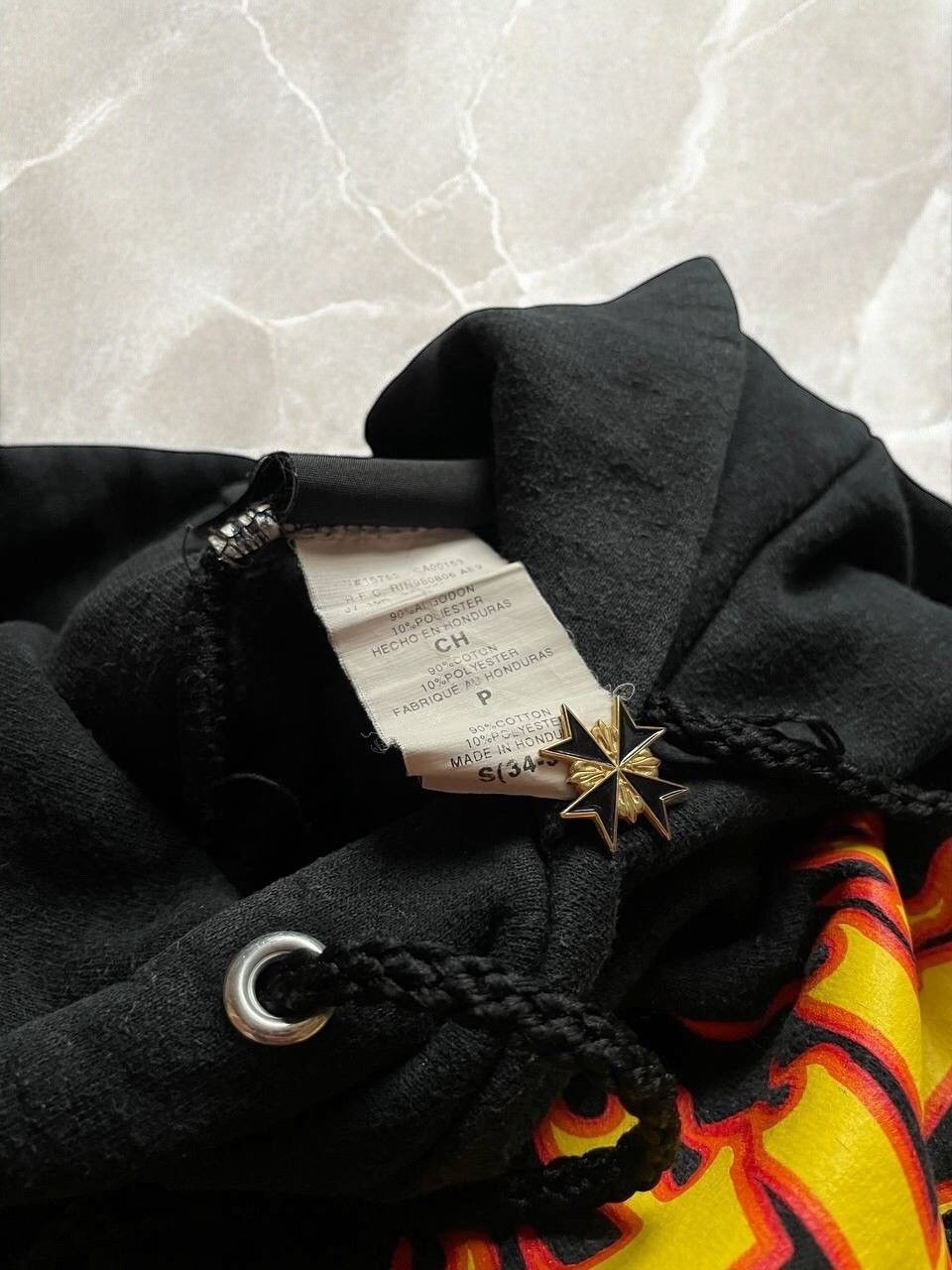 Thrasher × Vintage THRASHER FLAME VINTAGE hoodie skateboaring 00s y2k street Size US S / EU 44-46 / 1 - 3 Thumbnail