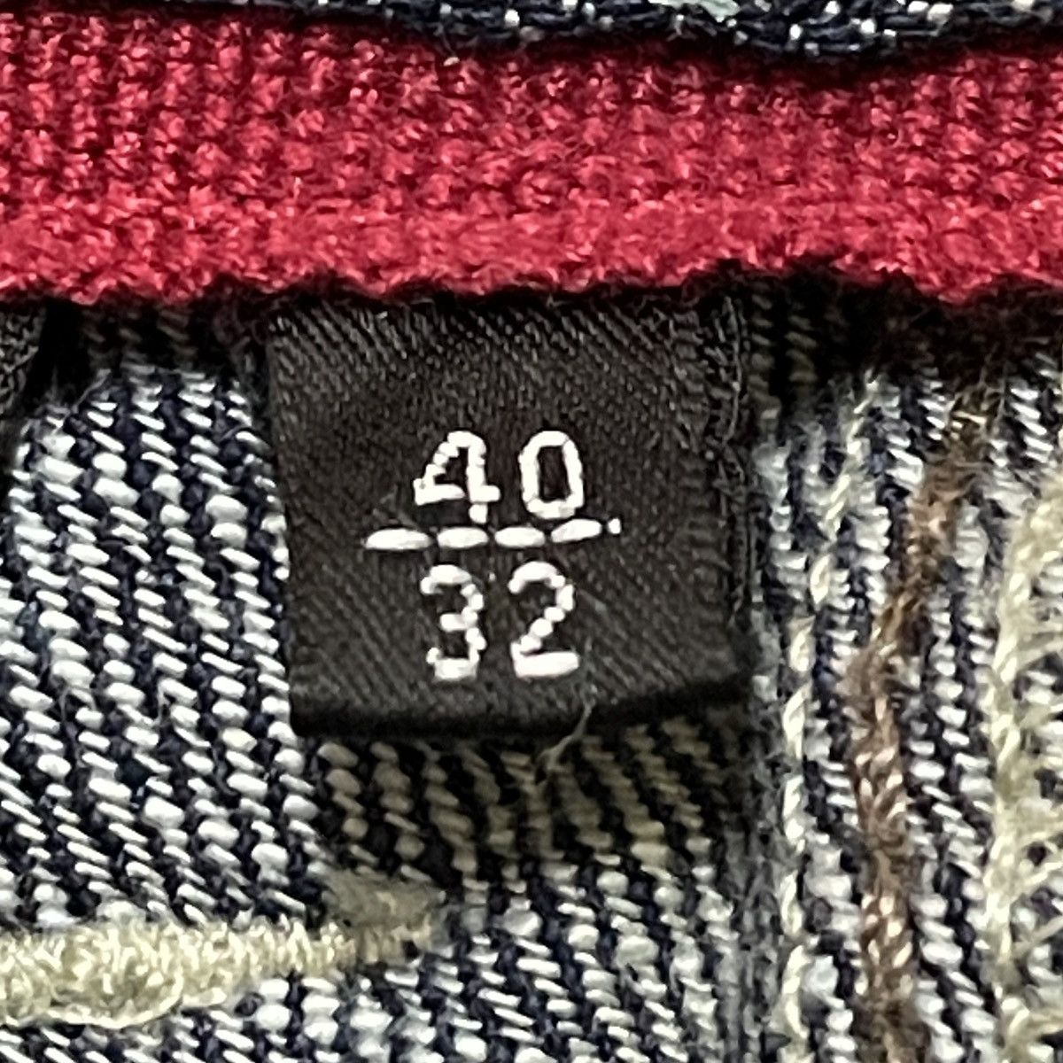 Angelo Litrico × Designer × Vintage Very Rare Vintage Angelo Litrico Baggy Oversized Jeans 2000s Size US 40 / EU 56 - 12 Thumbnail