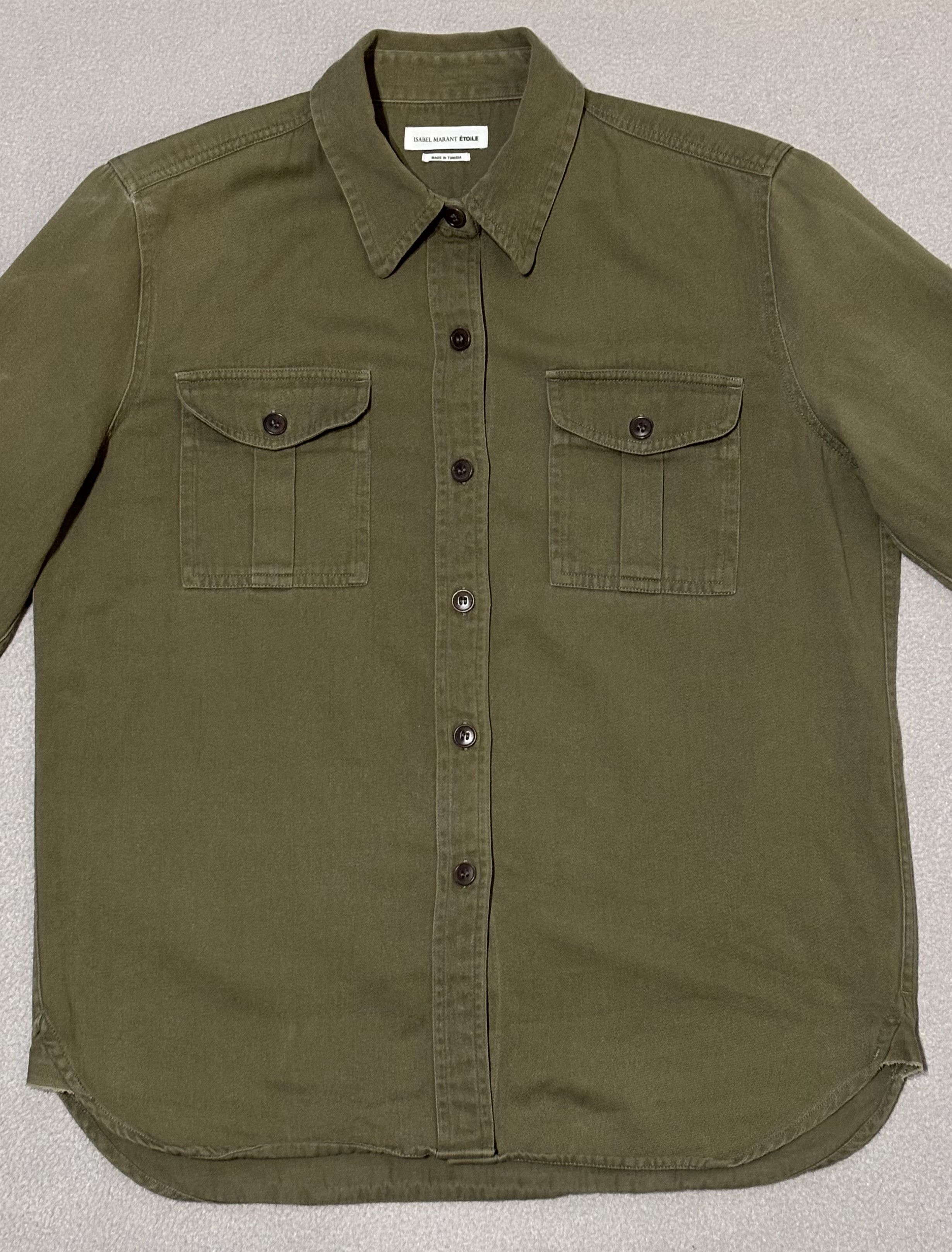 Isabel Marant Etoile Isabel Marant Etoile shirt size 44 Size US M / EU 48-50 / 2 - 6 Thumbnail