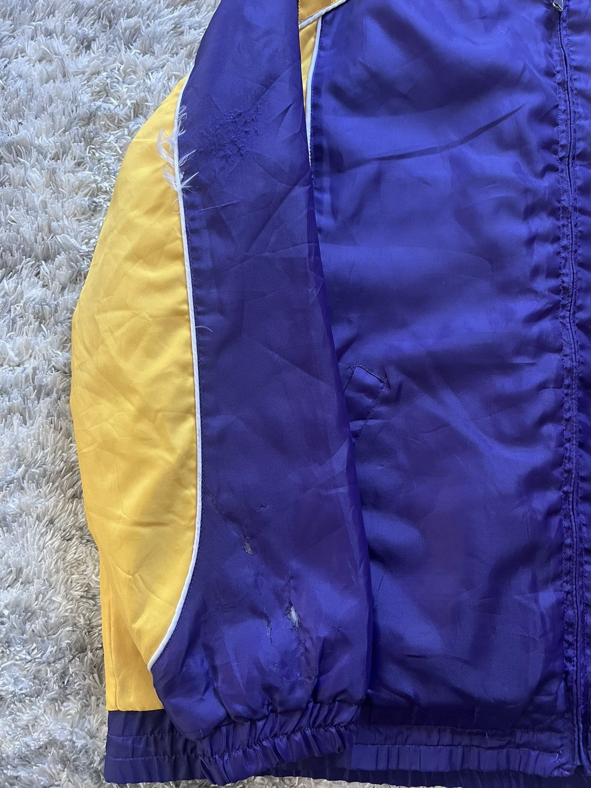 NFL × Sports Specialties NFL Minnesota Vikings Zip Up Jacket Size US XL / EU 56 / 4 - 7 Thumbnail