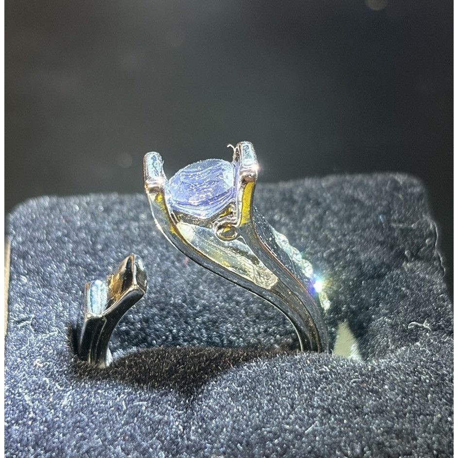 Other Rare Armenian Amethyst Ring Size ONE SIZE - 1 Thumbnail