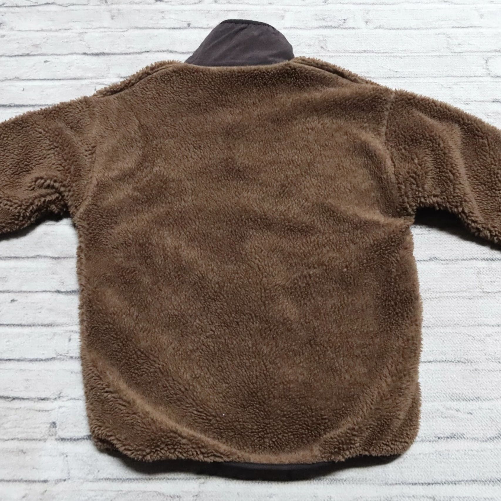 The North Face Vintage The North Face Jacket Mens XL Brown 90s Deep Pile Fleece Size US XL / EU 56 / 4 - 7 Thumbnail